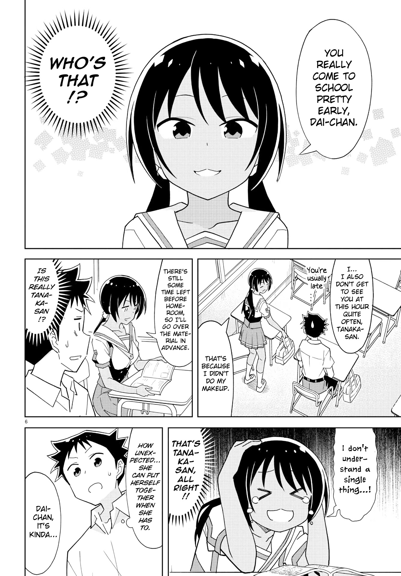 Atsumare! Fushigi Kenkyu-bu Chapter 185 page 6 - Chapter 185: The Mystery of Failing Grades