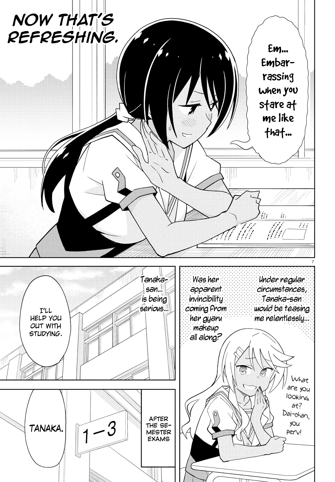 Atsumare! Fushigi Kenkyu-bu Chapter 185 page 7 - Chapter 185: The Mystery of Failing Grades