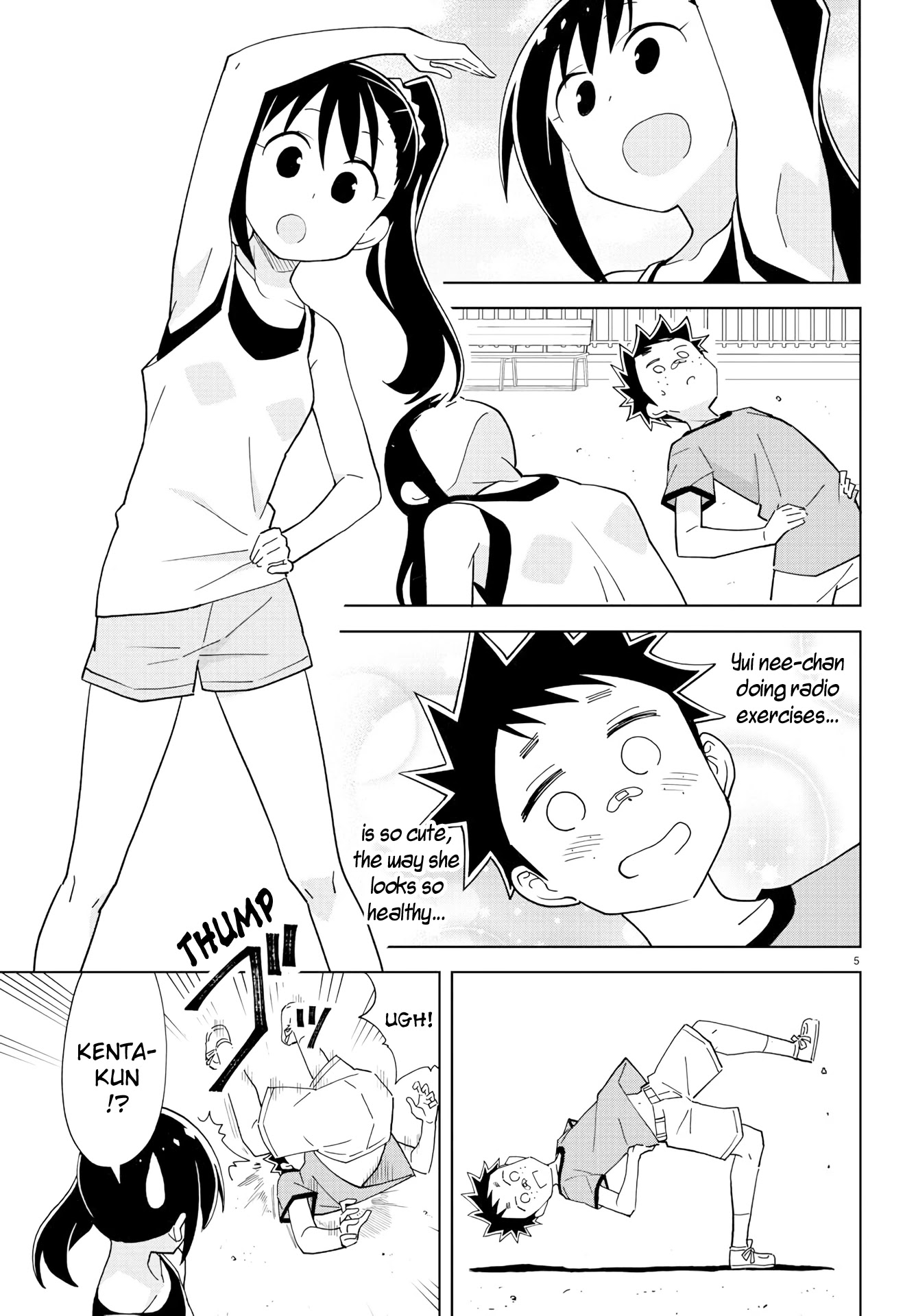 Atsumare! Fushigi Kenkyu-bu Chapter 186 page 5 - Chapter 186: The Mystery of Radio Calisthenics