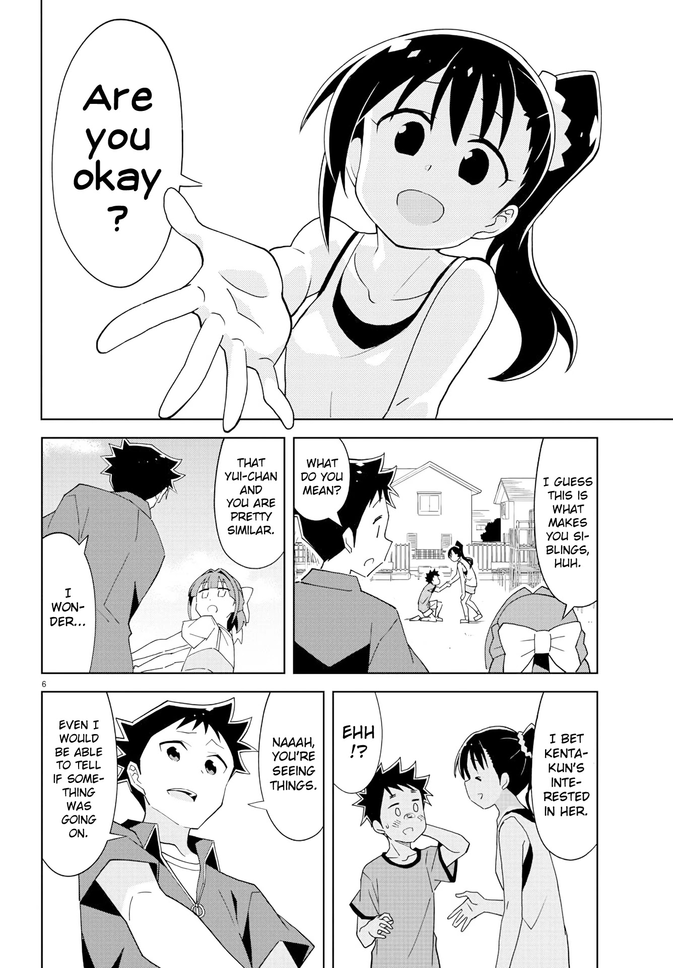 Atsumare! Fushigi Kenkyu-bu Chapter 186 page 6 - Chapter 186: The Mystery of Radio Calisthenics