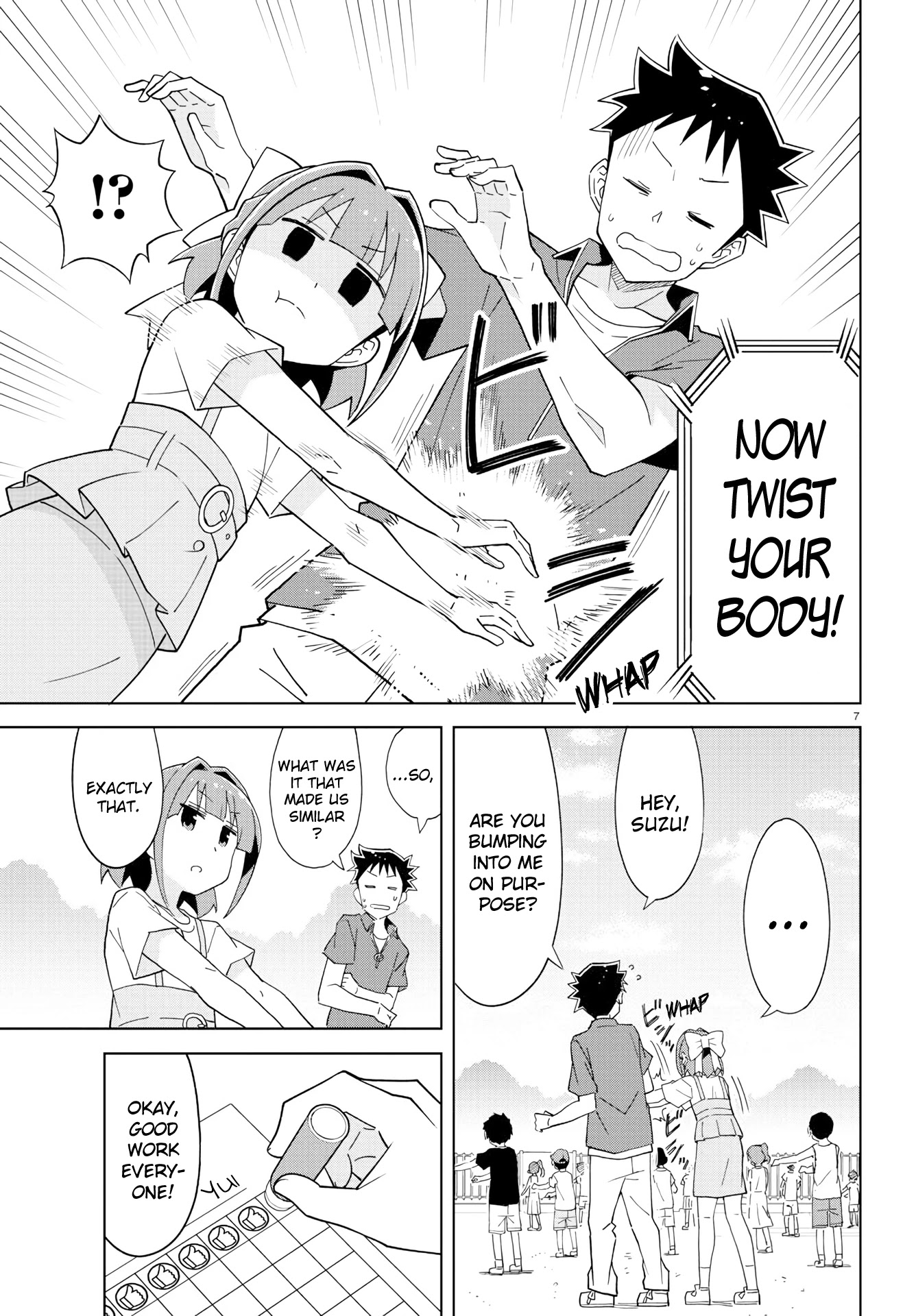 Atsumare! Fushigi Kenkyu-bu Chapter 186 page 7 - Chapter 186: The Mystery of Radio Calisthenics