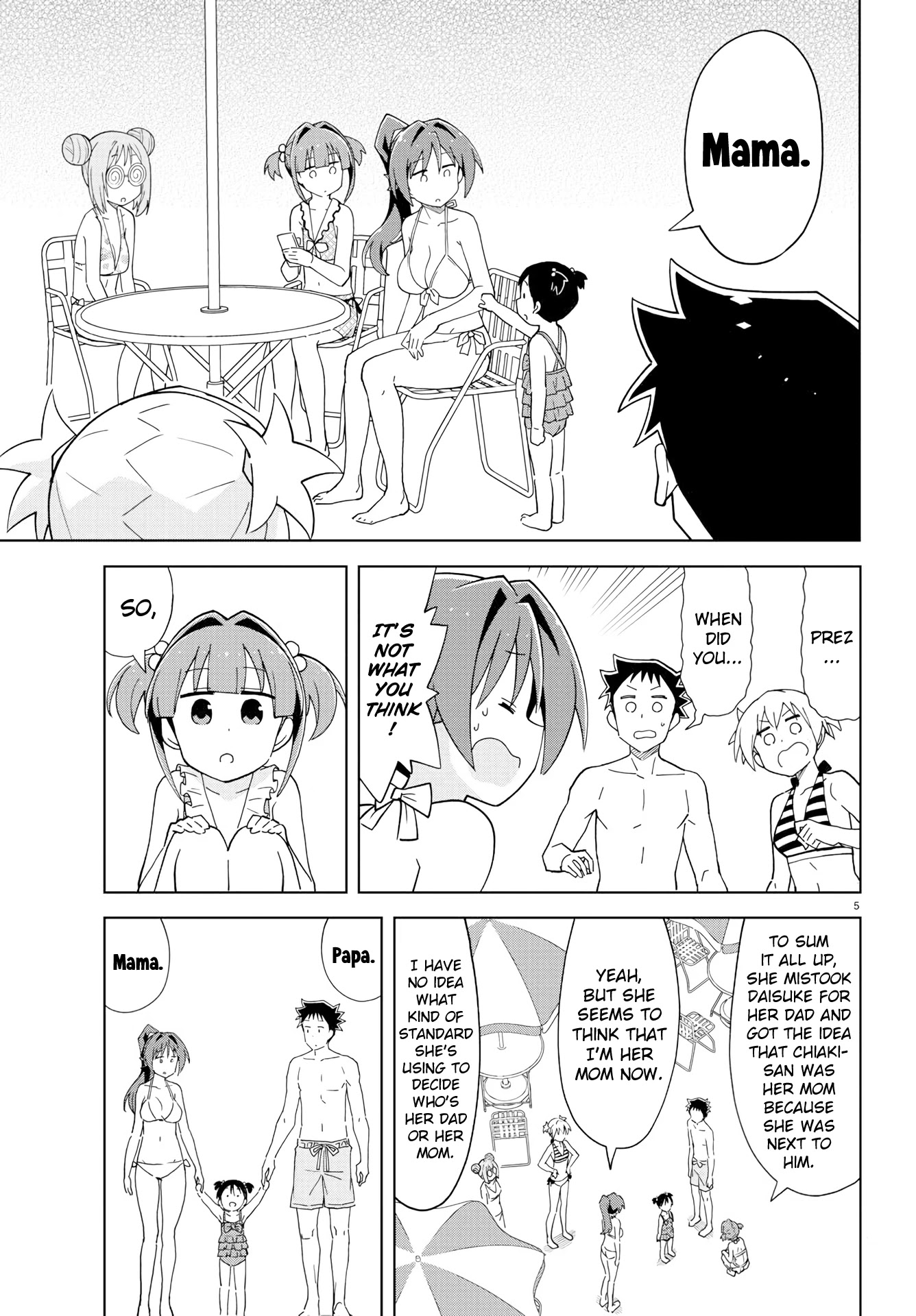 Atsumare! Fushigi Kenkyu-bu Chapter 188 page 5 - Chapter 188: The Mystery of Lost Children