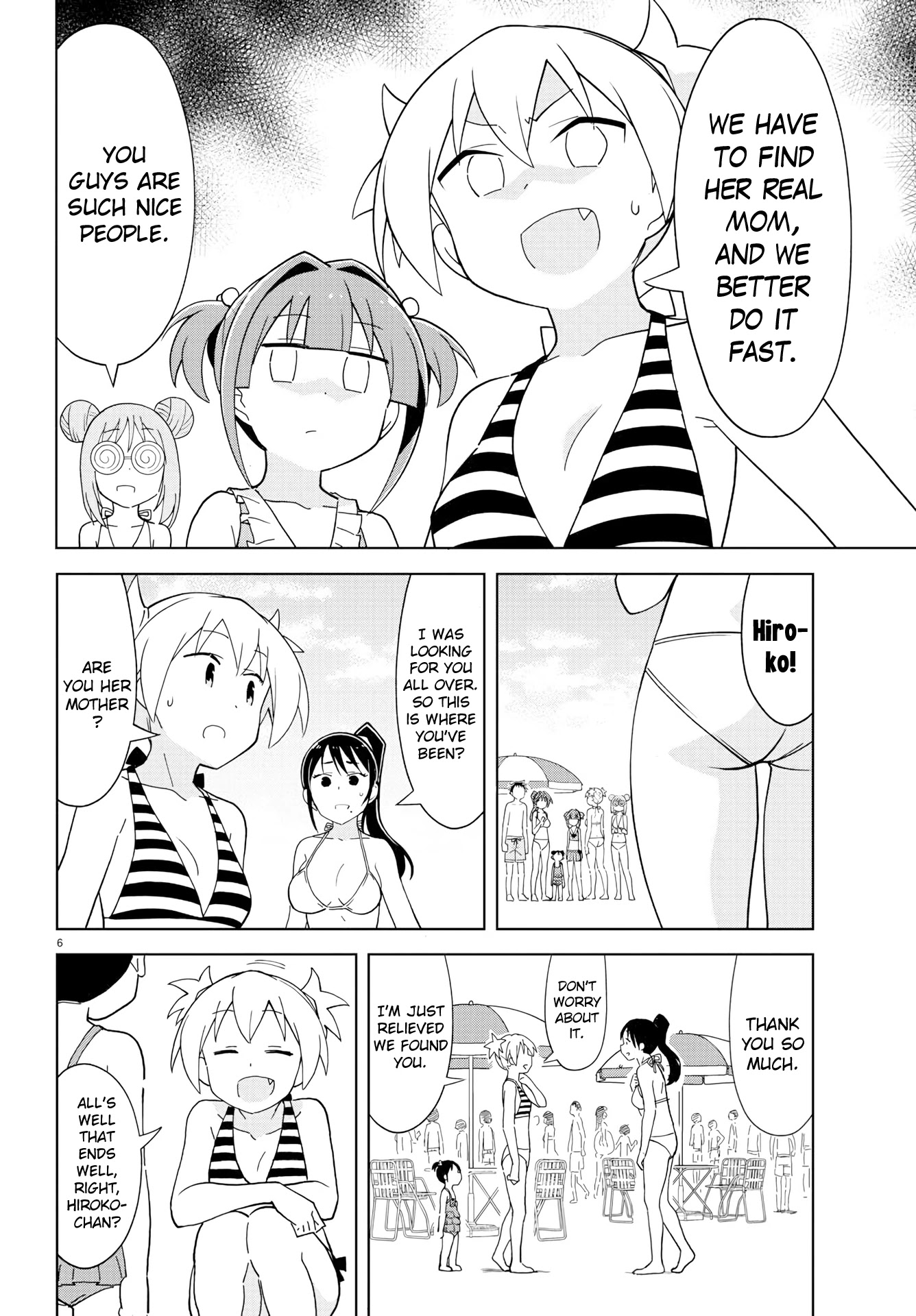 Atsumare! Fushigi Kenkyu-bu Chapter 188 page 6 - Chapter 188: The Mystery of Lost Children