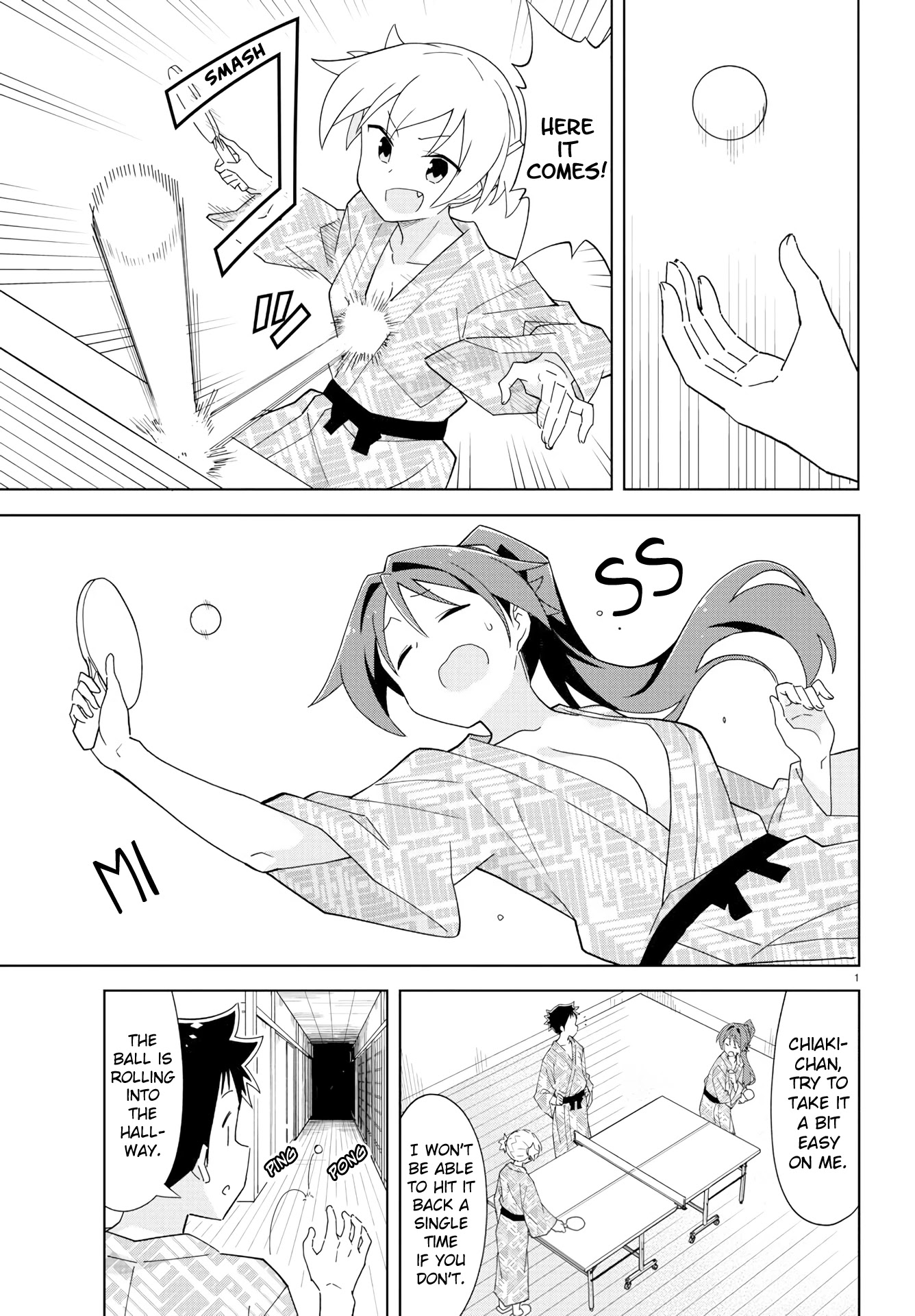Atsumare! Fushigi Kenkyu-bu Chapter 189 page 2 - Chapter 189: The Mystery of Shady Inns
