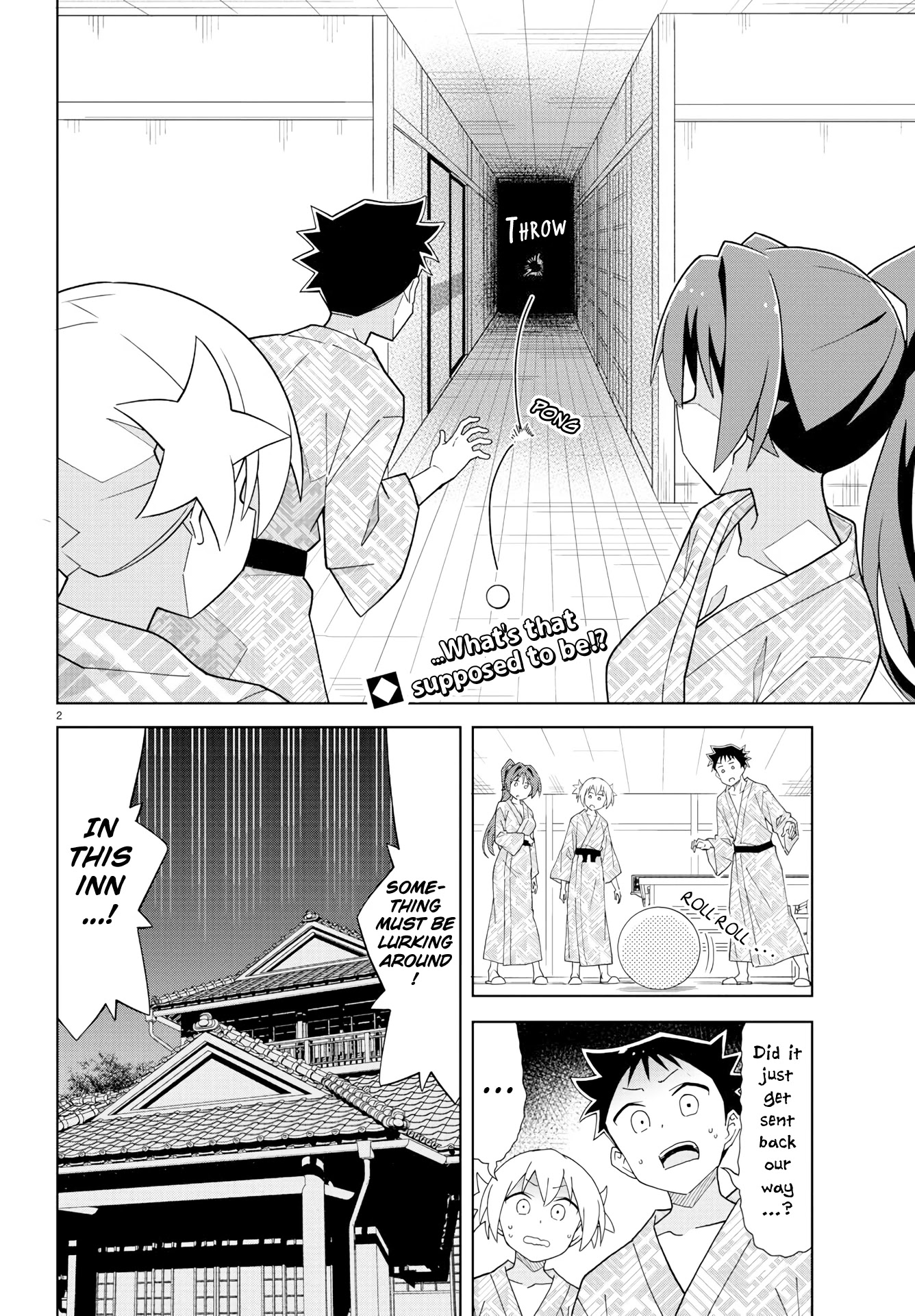 Atsumare! Fushigi Kenkyu-bu Chapter 189 page 3 - Chapter 189: The Mystery of Shady Inns