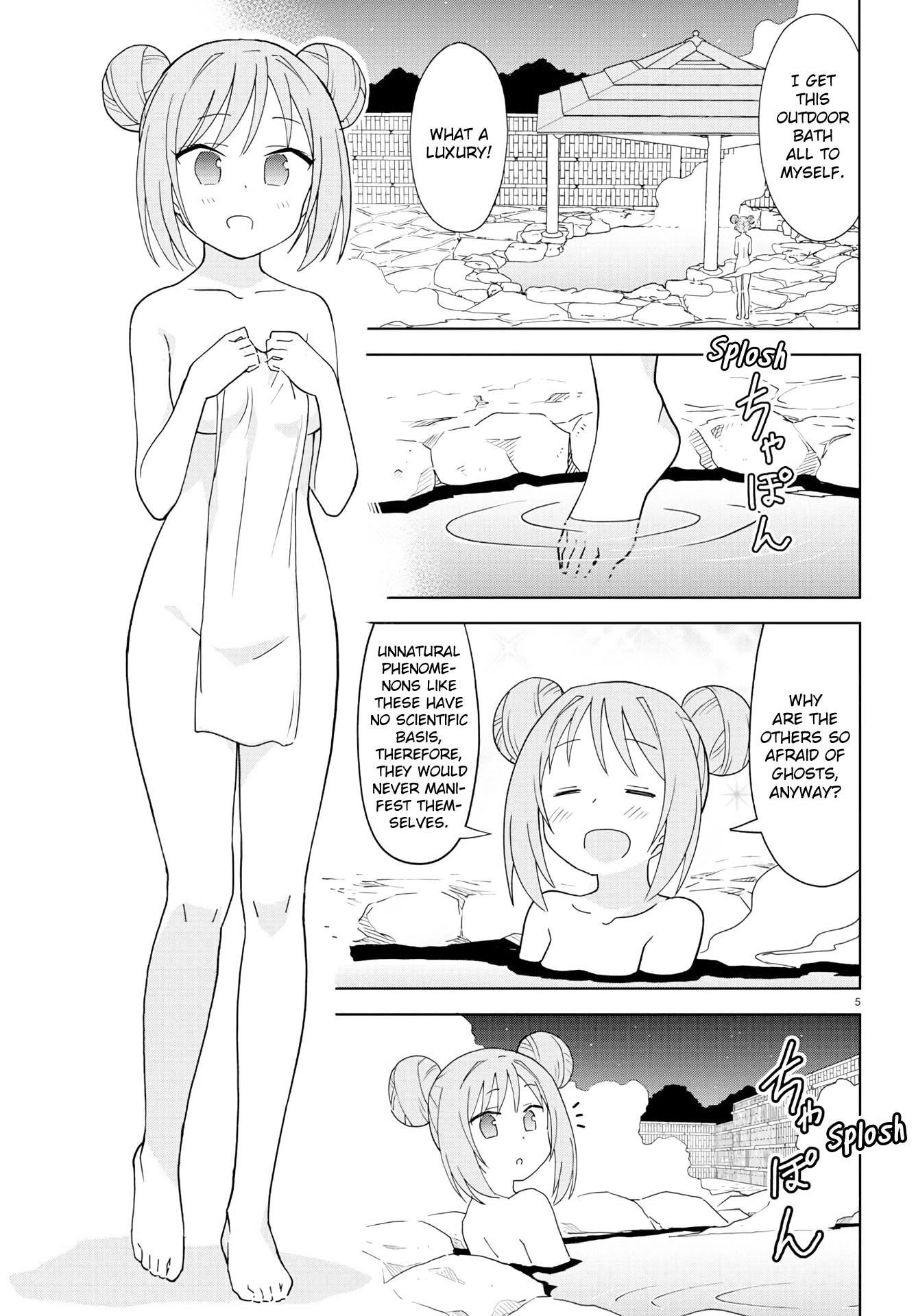 Atsumare! Fushigi Kenkyu-bu Chapter 189 page 6 - Chapter 189: The Mystery of Shady Inns