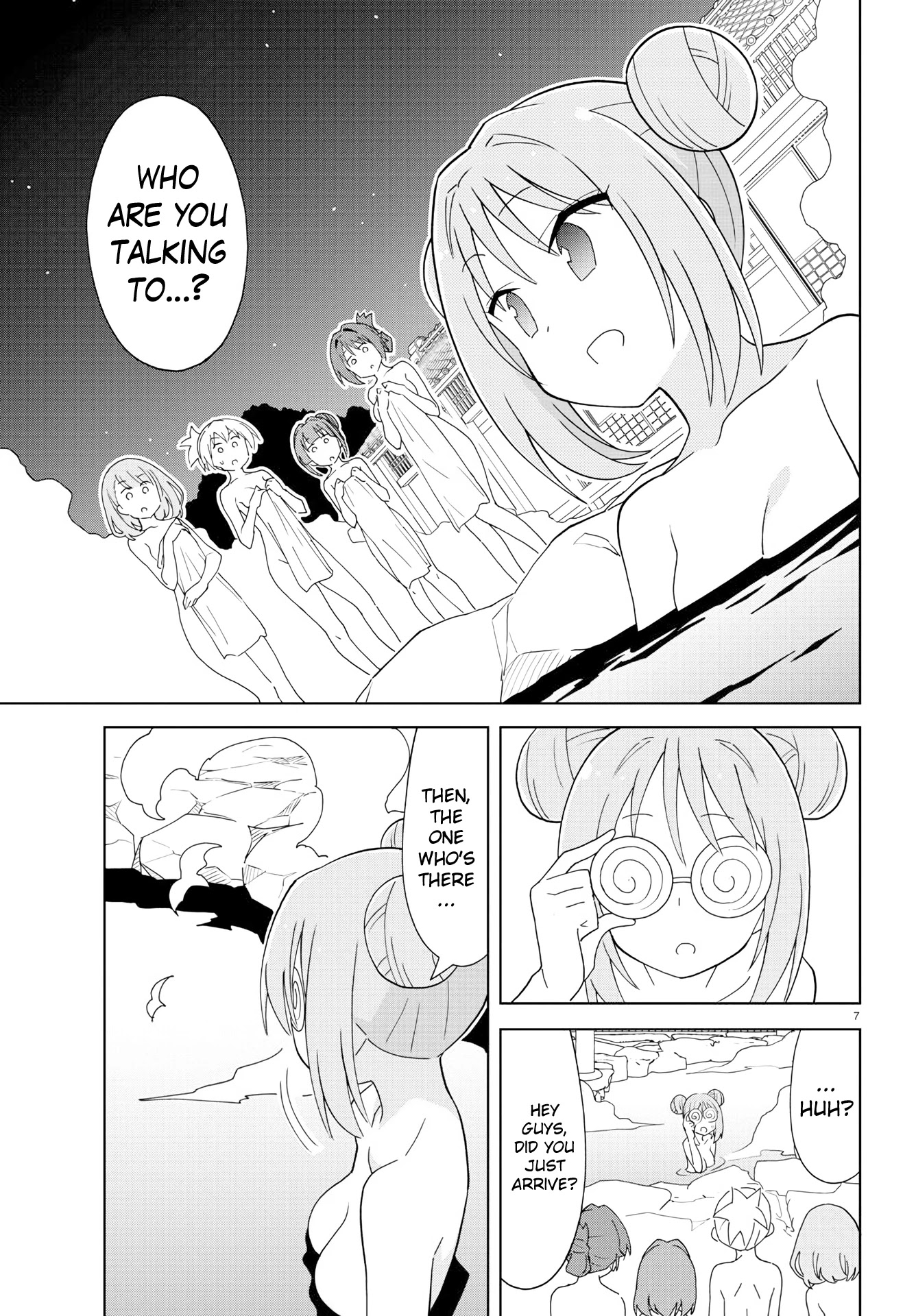 Atsumare! Fushigi Kenkyu-bu Chapter 189 page 8 - Chapter 189: The Mystery of Shady Inns
