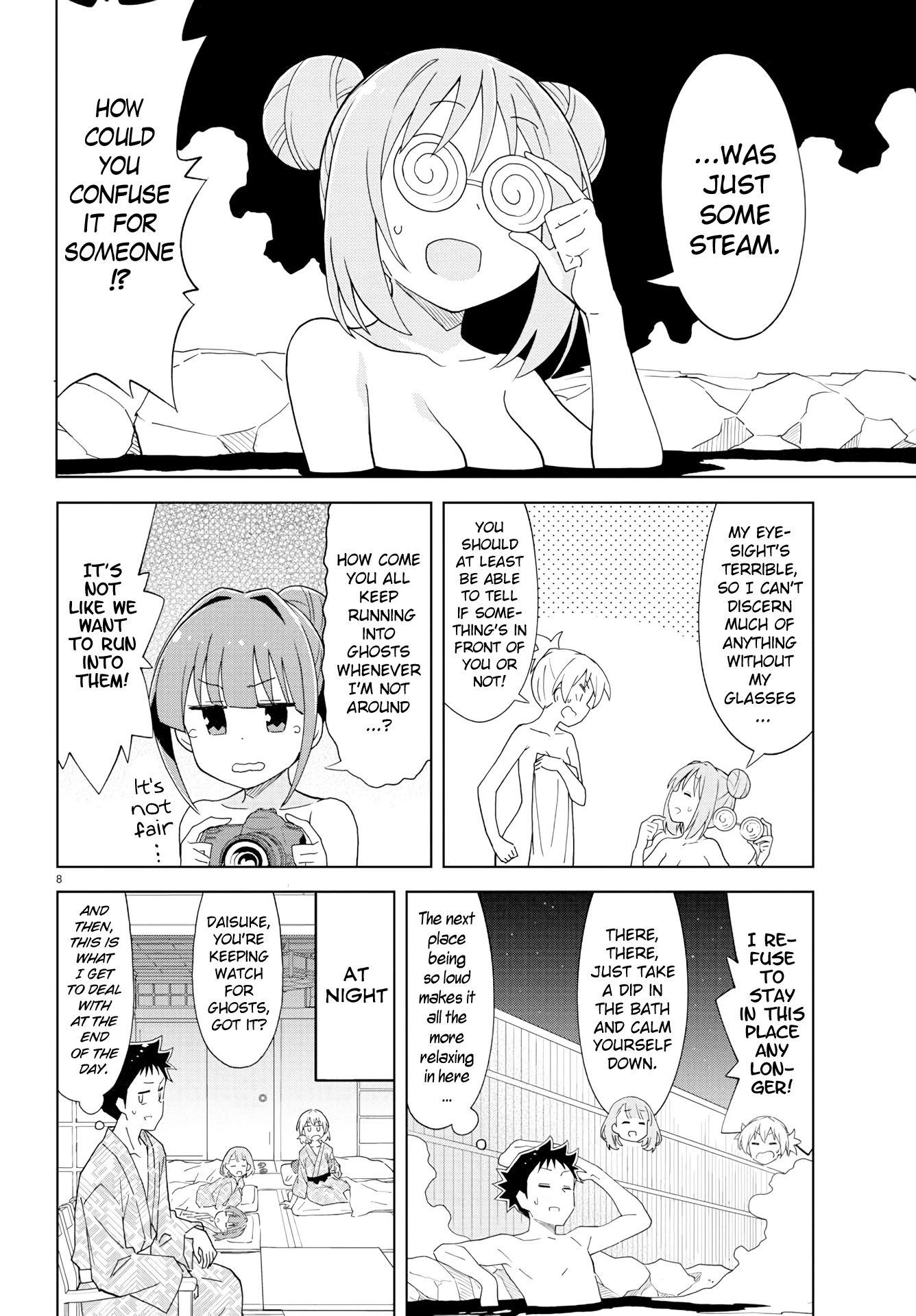 Atsumare! Fushigi Kenkyu-bu Chapter 189 page 9 - Chapter 189: The Mystery of Shady Inns