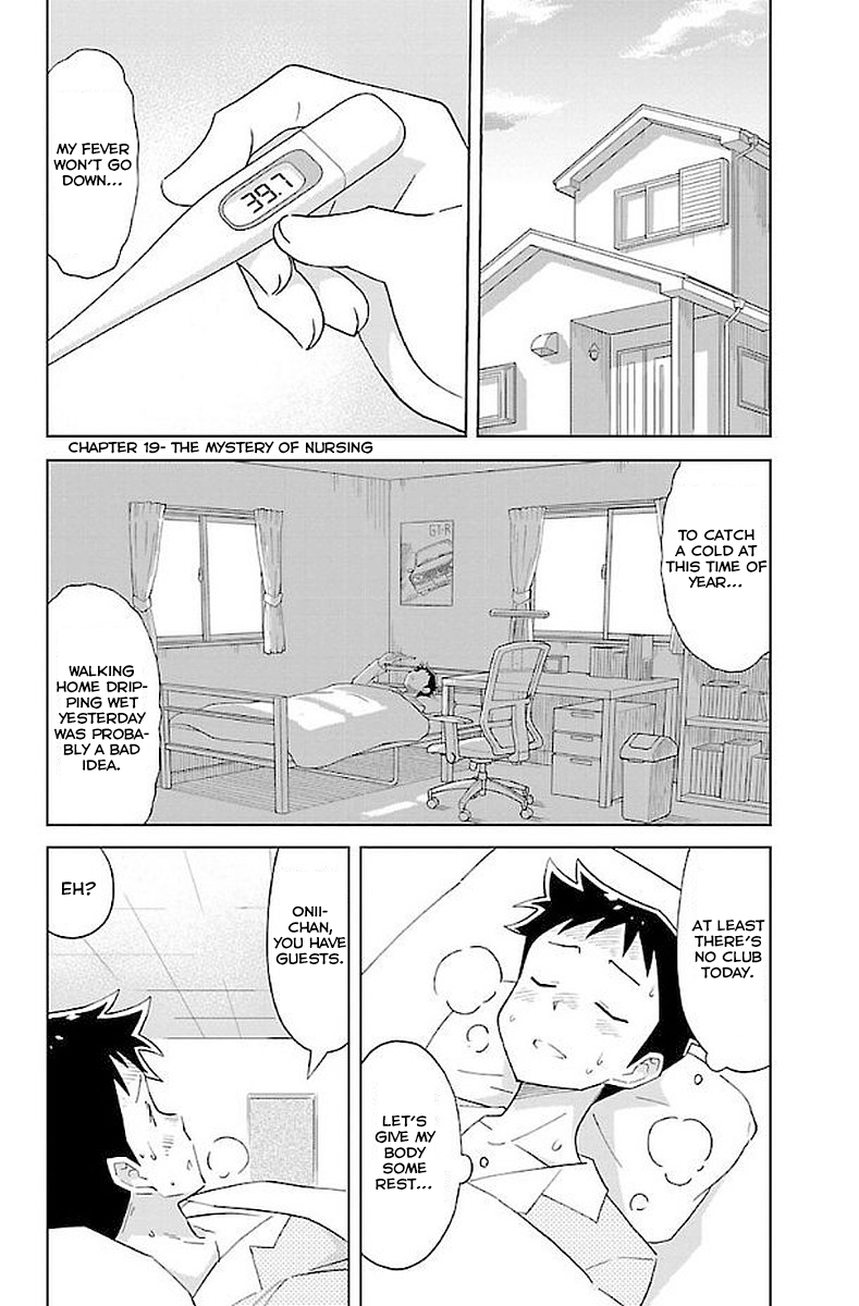 Atsumare! Fushigi Kenkyu-bu Chapter 19 page 2 - Chapter 19: The Mystery of Nursing