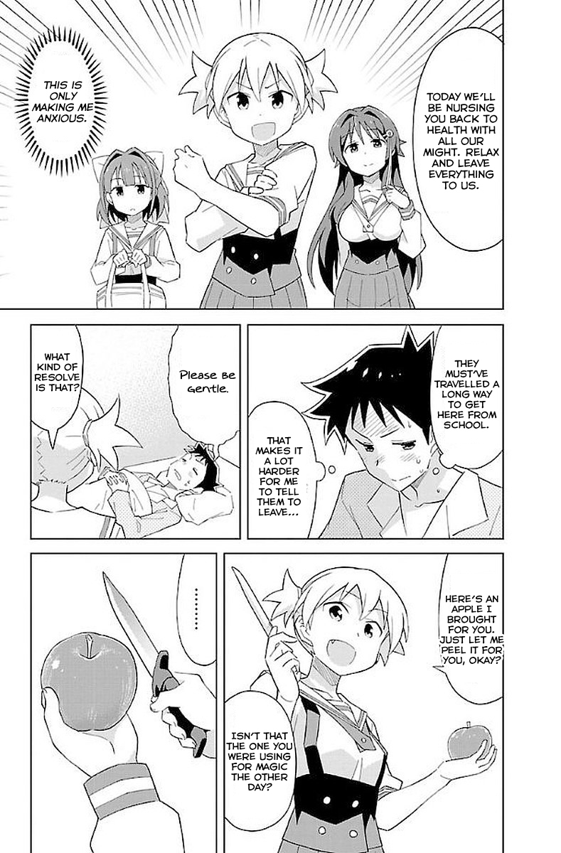 Atsumare! Fushigi Kenkyu-bu Chapter 19 page 4 - Chapter 19: The Mystery of Nursing