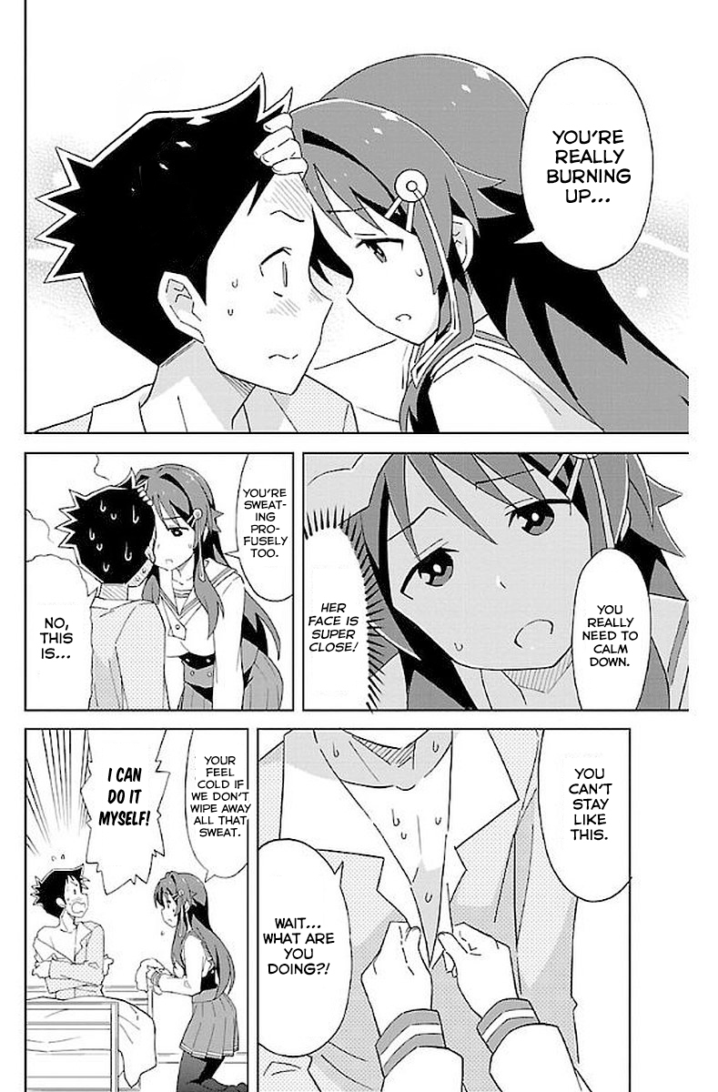 Atsumare! Fushigi Kenkyu-bu Chapter 19 page 7 - Chapter 19: The Mystery of Nursing