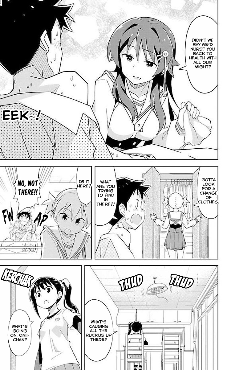 Atsumare! Fushigi Kenkyu-bu Chapter 19 page 8 - Chapter 19: The Mystery of Nursing