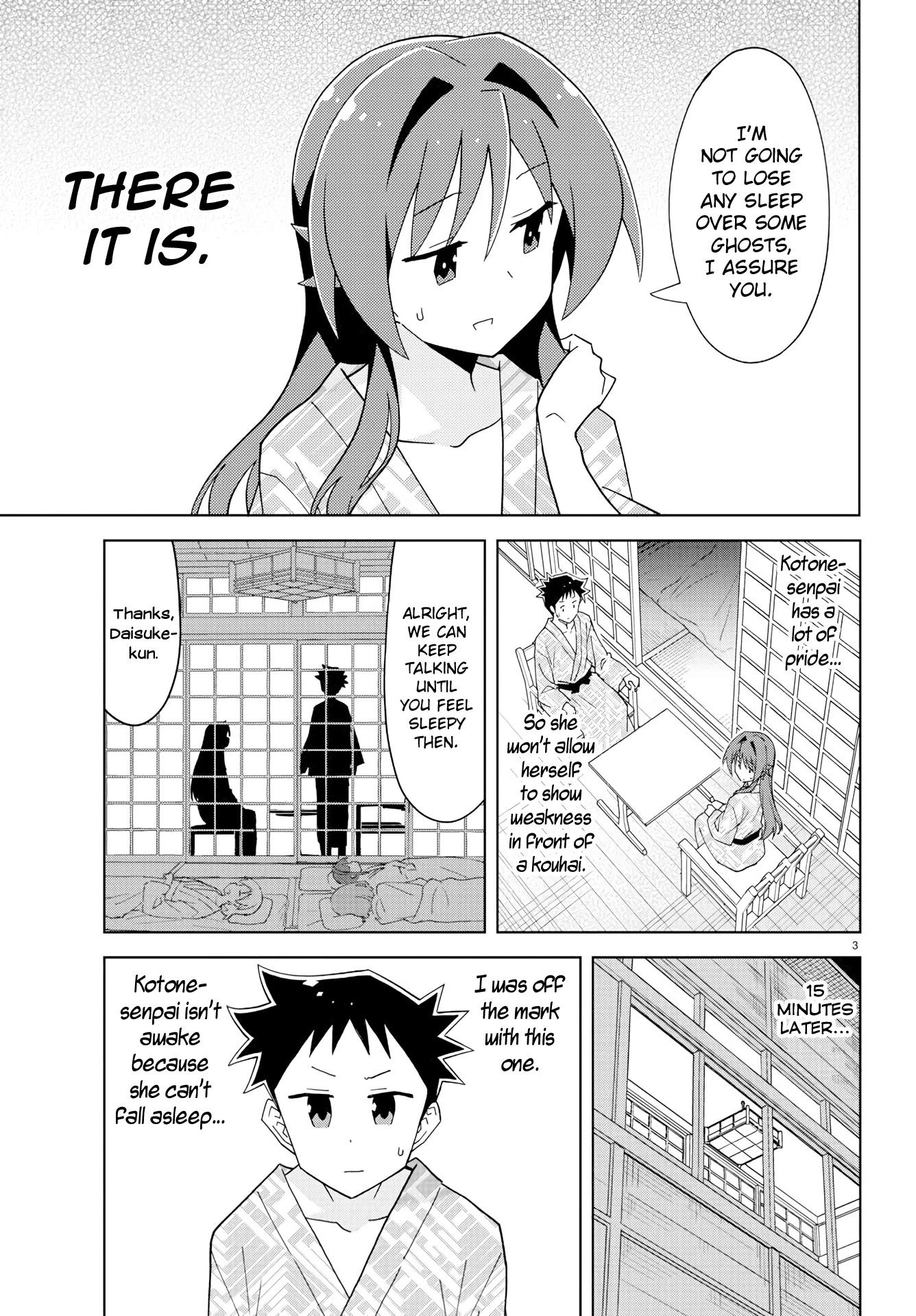 Atsumare! Fushigi Kenkyu-bu Chapter 190 page 3 - Chapter 190: The Mystery of Escorting