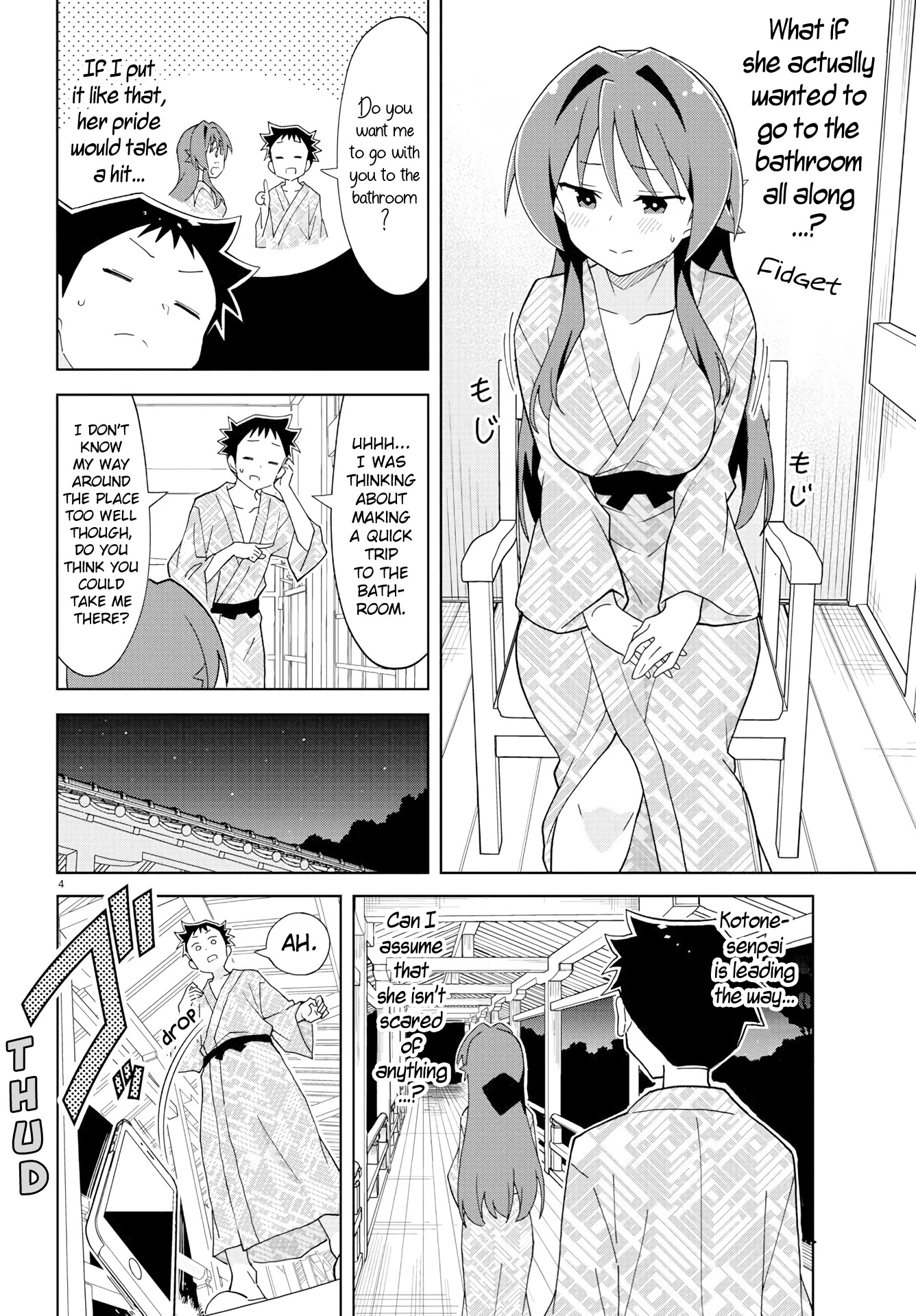 Atsumare! Fushigi Kenkyu-bu Chapter 190 page 4 - Chapter 190: The Mystery of Escorting