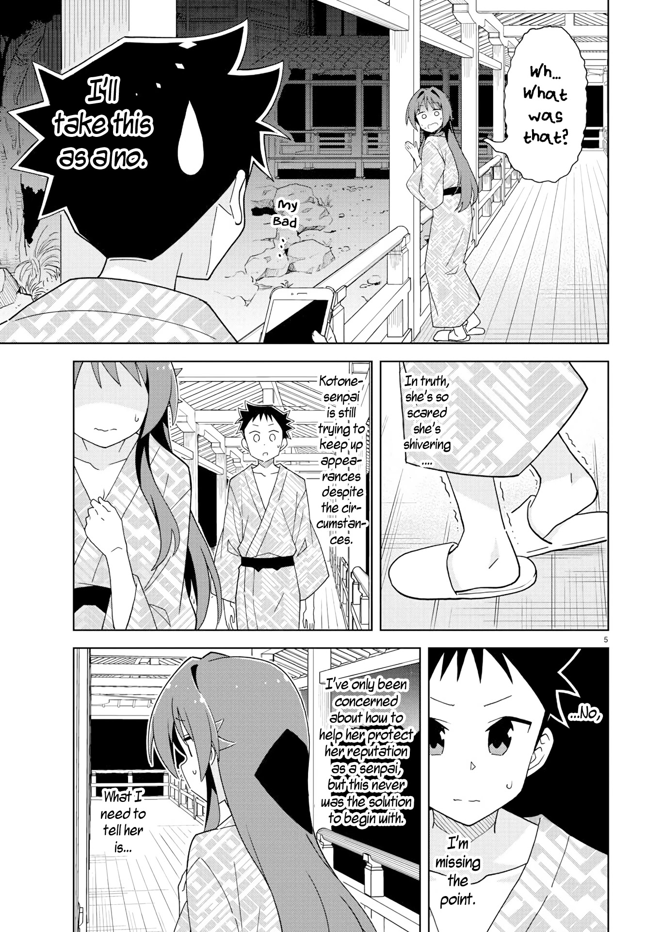Atsumare! Fushigi Kenkyu-bu Chapter 190 page 5 - Chapter 190: The Mystery of Escorting