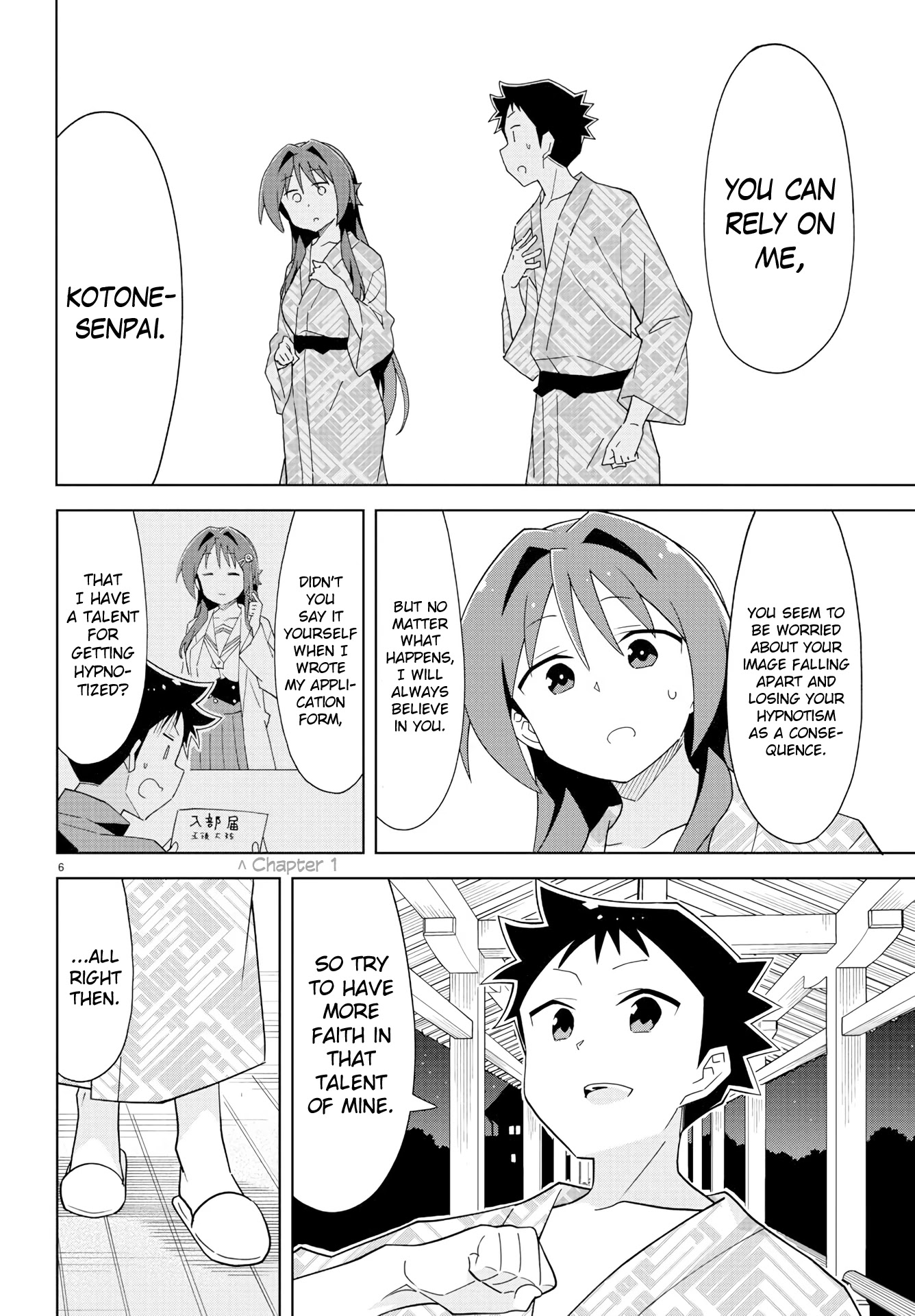 Atsumare! Fushigi Kenkyu-bu Chapter 190 page 6 - Chapter 190: The Mystery of Escorting