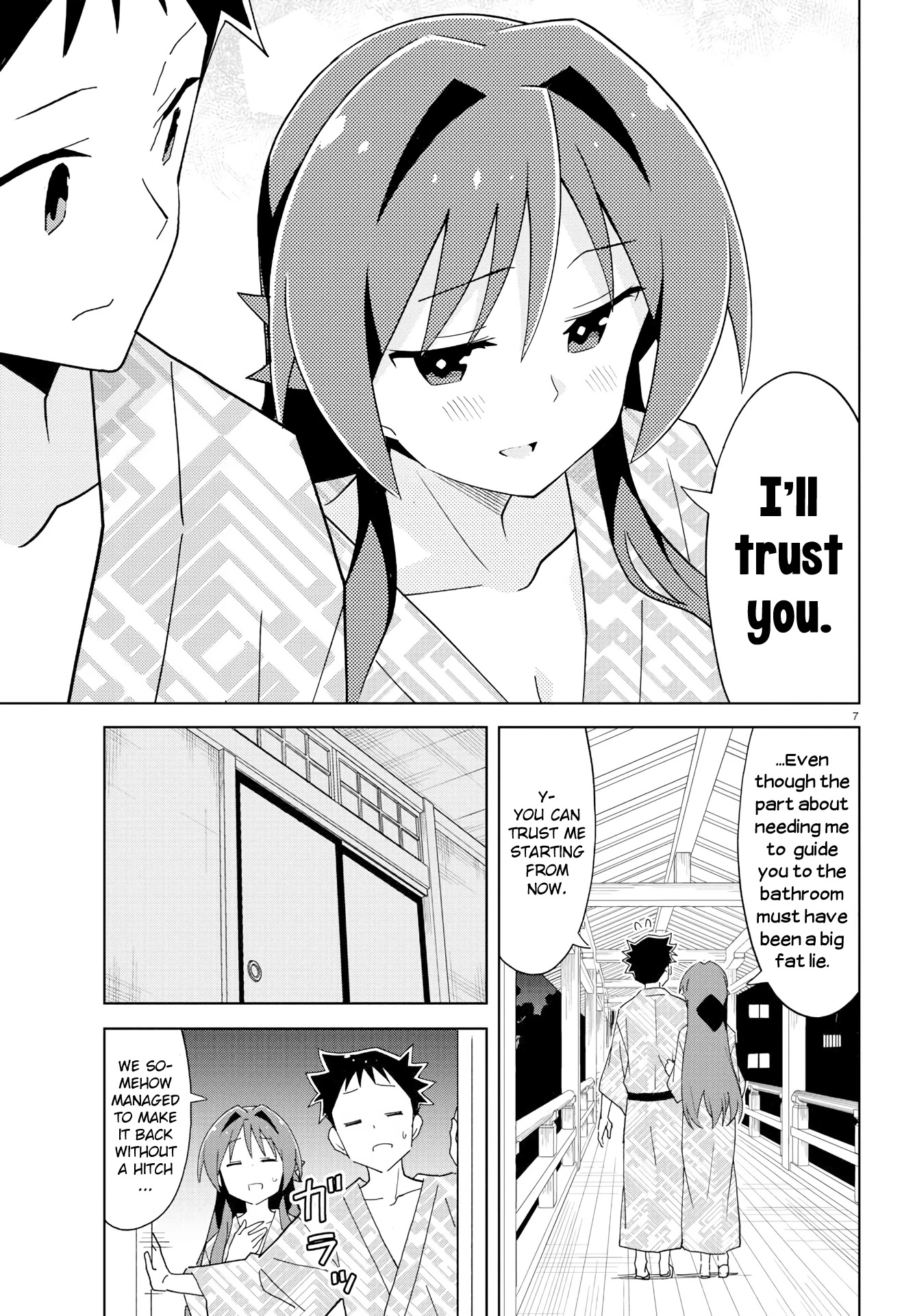 Atsumare! Fushigi Kenkyu-bu Chapter 190 page 7 - Chapter 190: The Mystery of Escorting