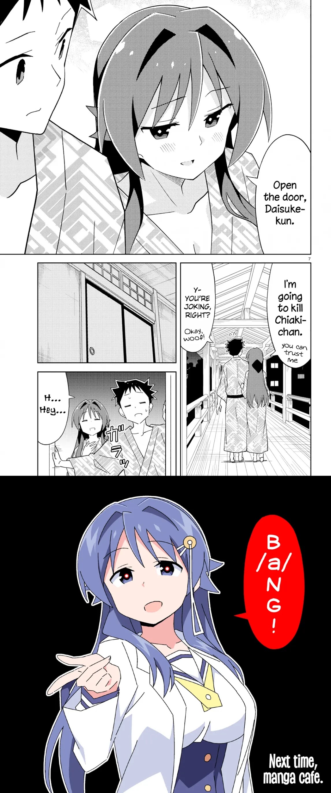 Atsumare! Fushigi Kenkyu-bu Chapter 190 page 9 - Chapter 190: The Mystery of Escorting