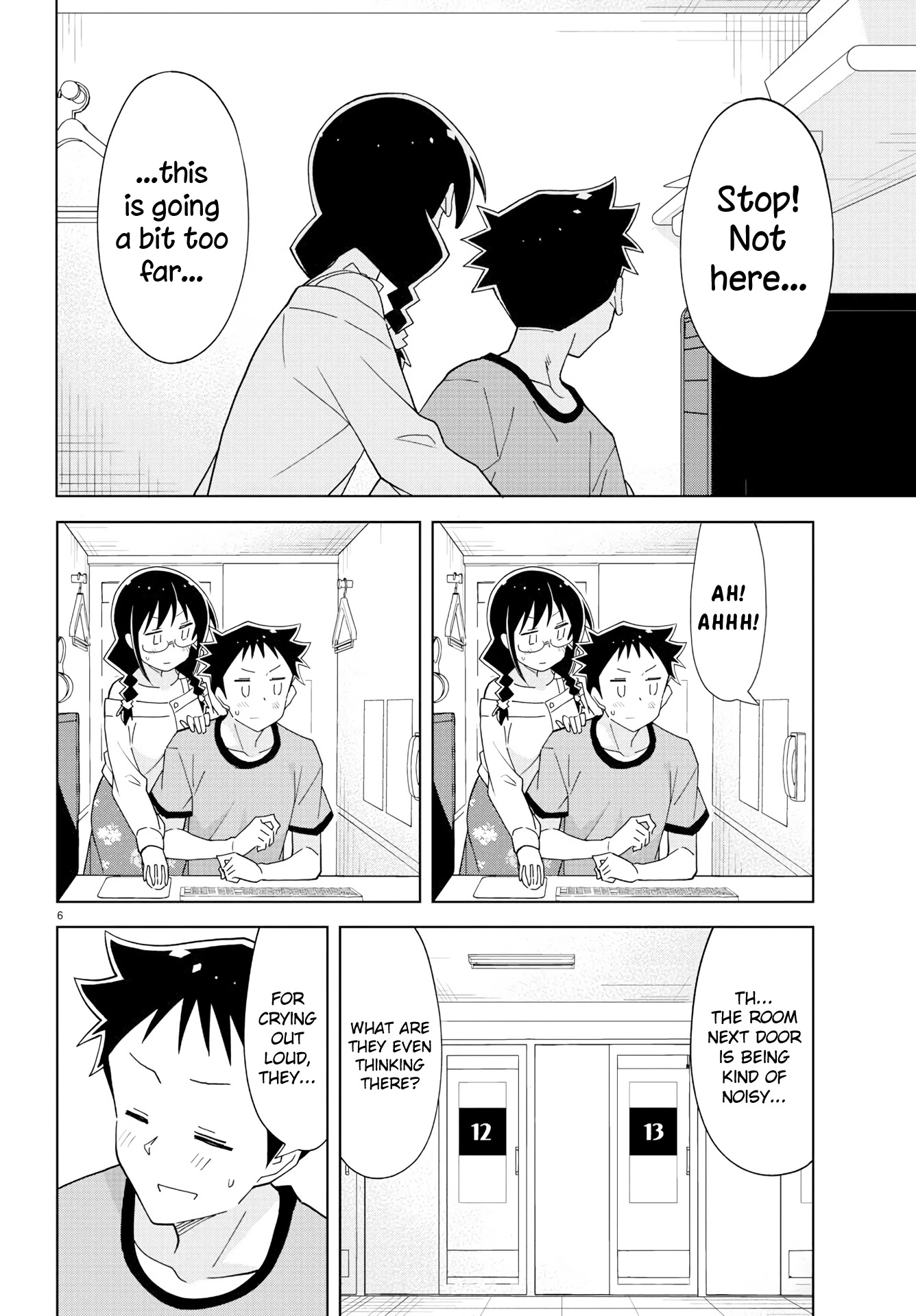 Atsumare! Fushigi Kenkyu-bu Chapter 191 page 6 - Chapter 191: The Mystery of Net Cafes