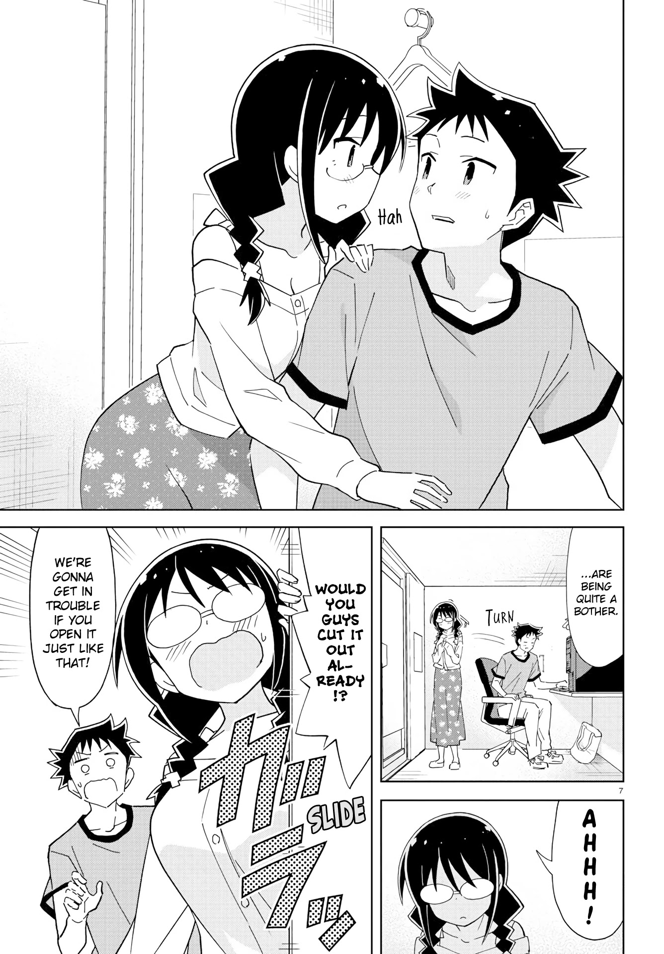 Atsumare! Fushigi Kenkyu-bu Chapter 191 page 7 - Chapter 191: The Mystery of Net Cafes
