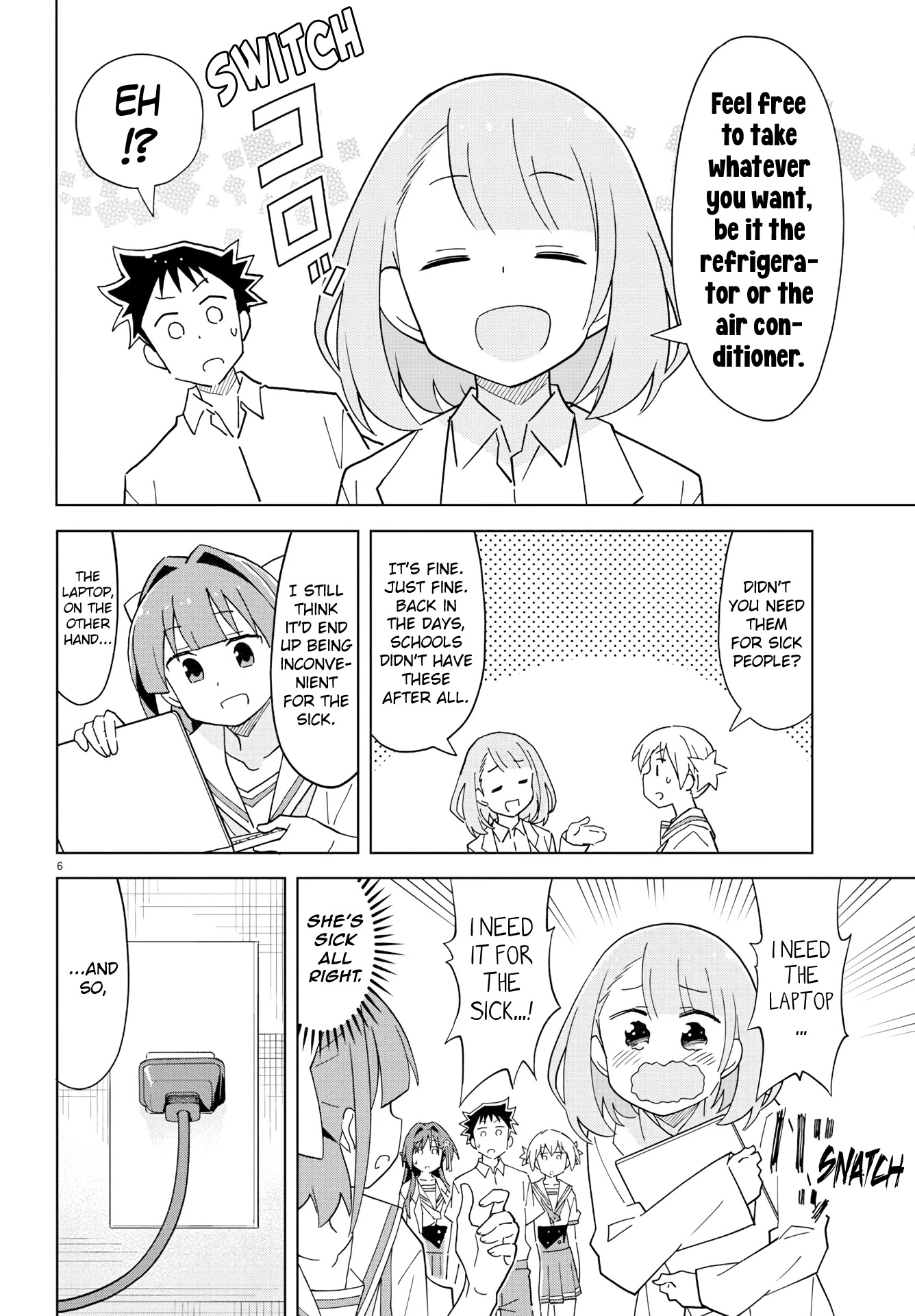 Atsumare! Fushigi Kenkyu-bu Chapter 192 page 6 - Chapter 192: The Mystery of Electrical Outlets
