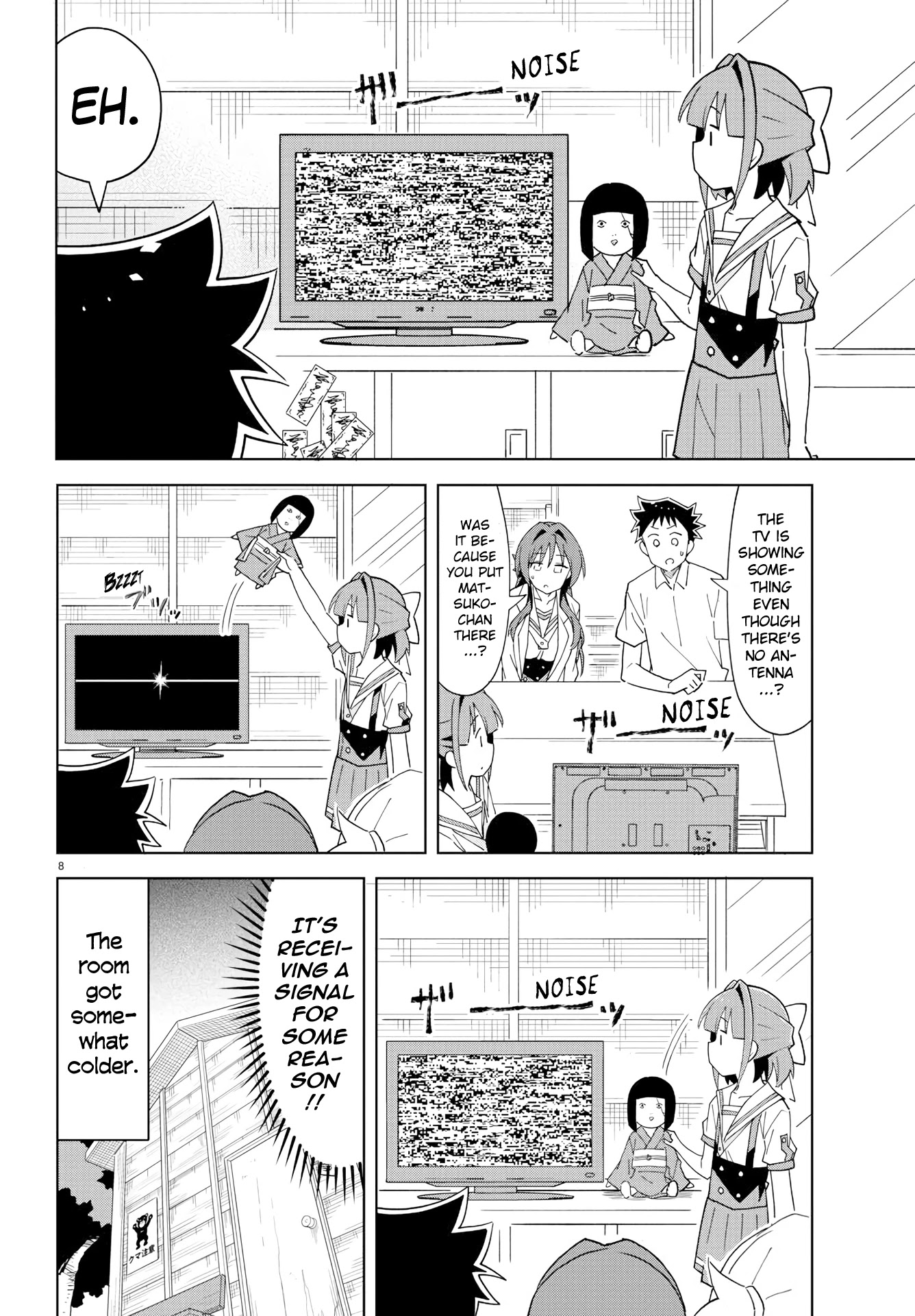Atsumare! Fushigi Kenkyu-bu Chapter 192 page 8 - Chapter 192: The Mystery of Electrical Outlets