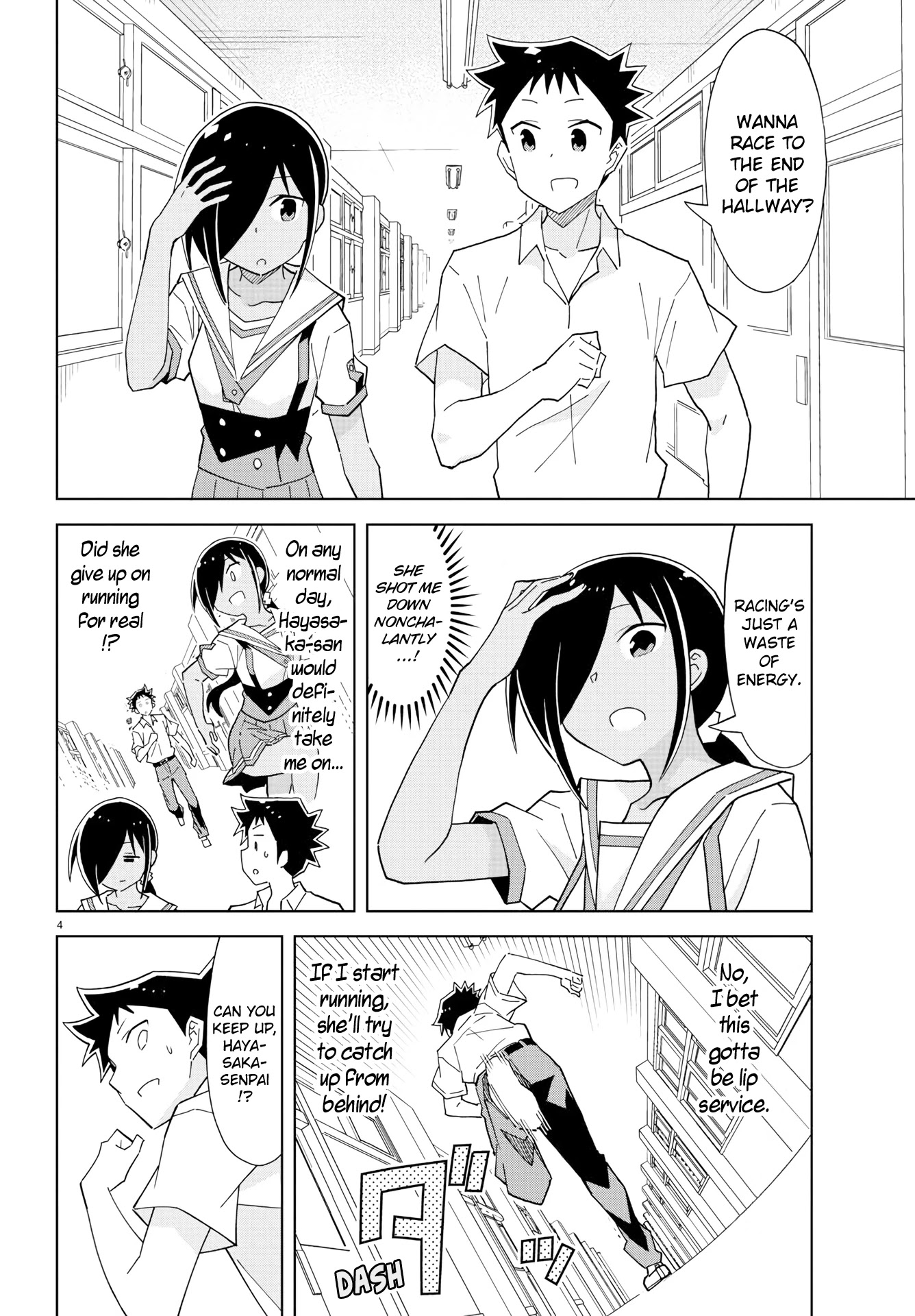 Atsumare! Fushigi Kenkyu-bu Chapter 193 page 4 - Chapter 193: The Mystery of Suntans