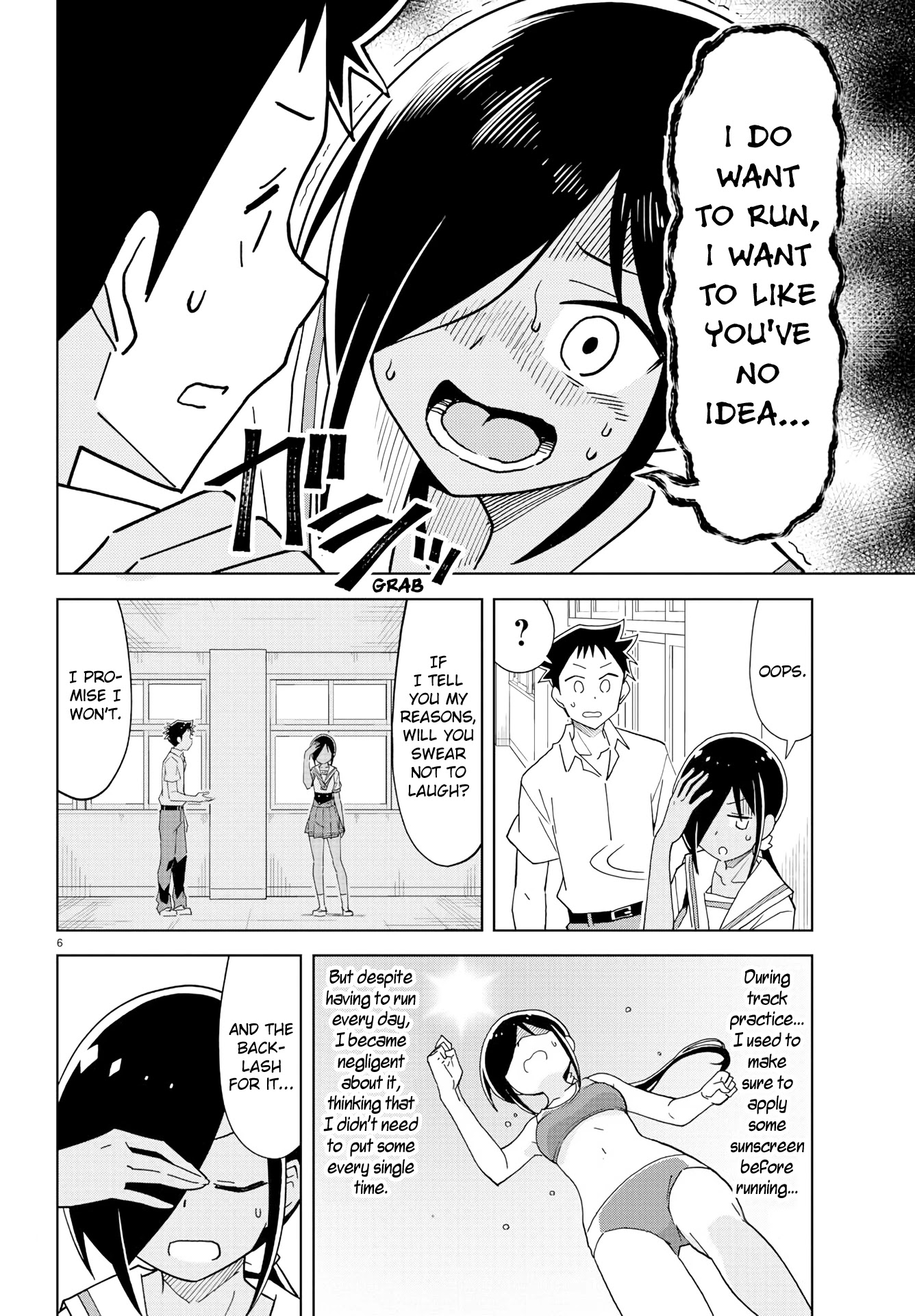 Atsumare! Fushigi Kenkyu-bu Chapter 193 page 6 - Chapter 193: The Mystery of Suntans