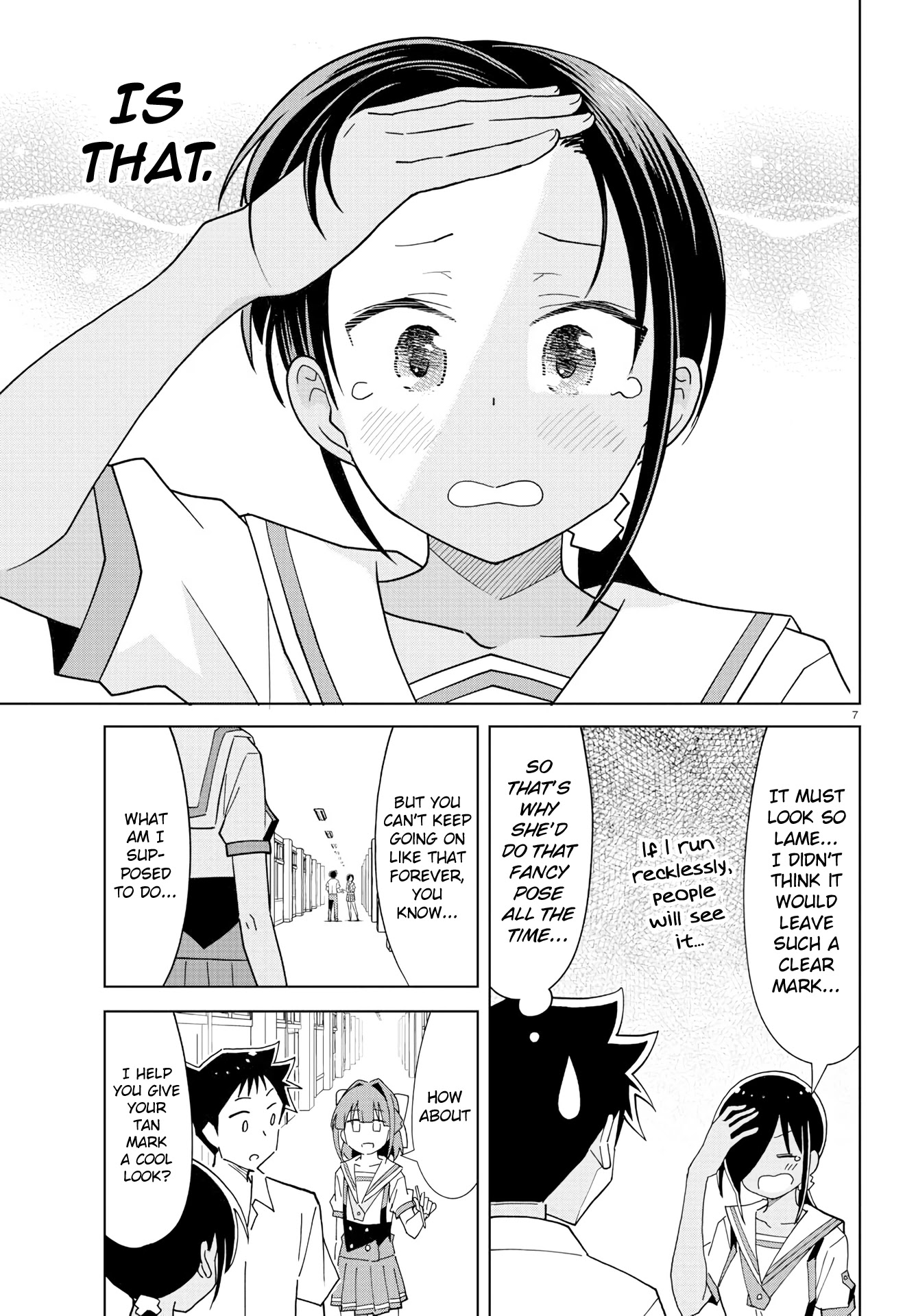 Atsumare! Fushigi Kenkyu-bu Chapter 193 page 7 - Chapter 193: The Mystery of Suntans
