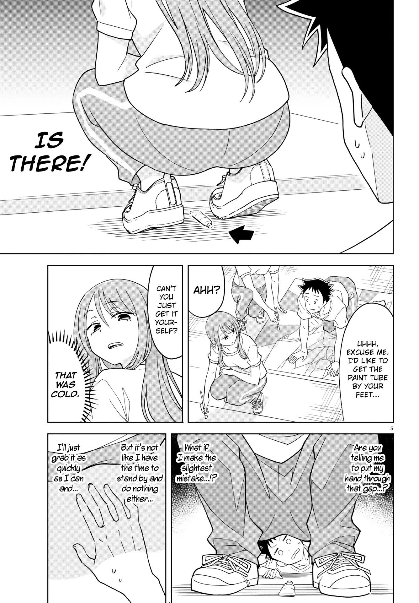 Atsumare! Fushigi Kenkyu-bu Chapter 194 page 5 - Chapter 194: The Mystery of Cheer Panels