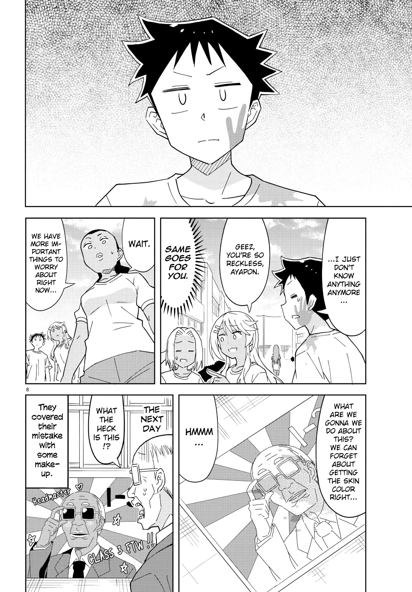 Atsumare! Fushigi Kenkyu-bu Chapter 194 page 8 - Chapter 194: The Mystery of Cheer Panels