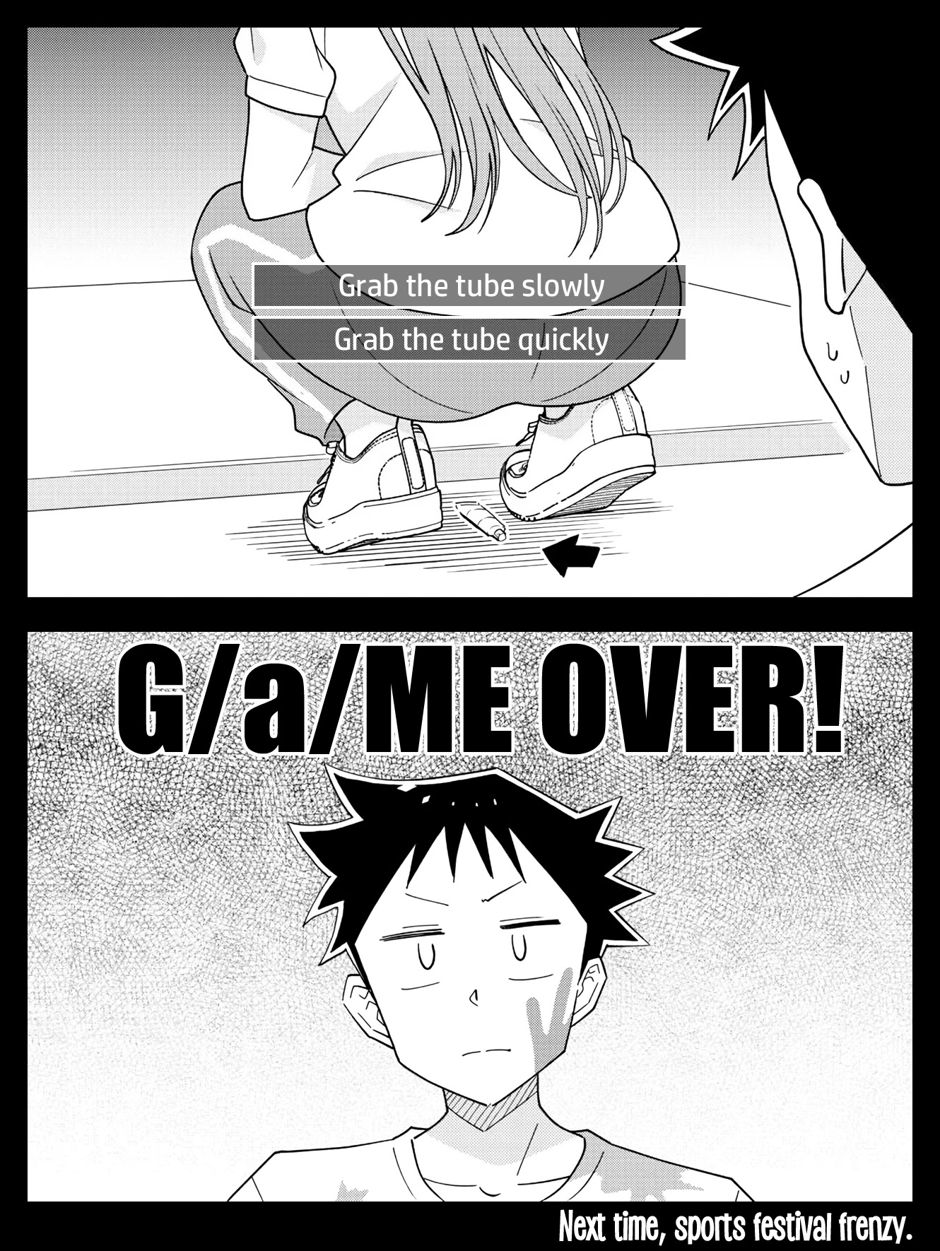 Atsumare! Fushigi Kenkyu-bu Chapter 194 page 9 - Chapter 194: The Mystery of Cheer Panels