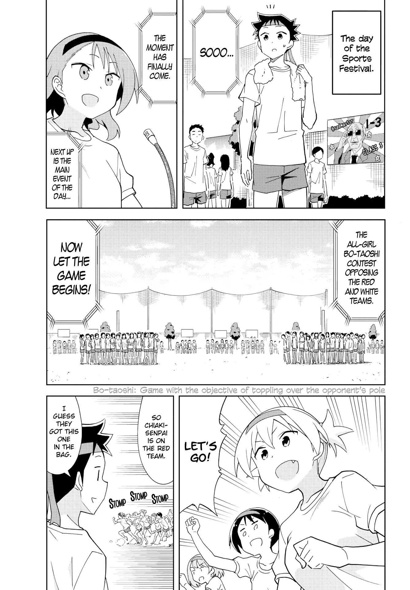 Atsumare! Fushigi Kenkyu-bu Chapter 195 page 1 - Chapter 195: The Mystery of Bo-taoshi