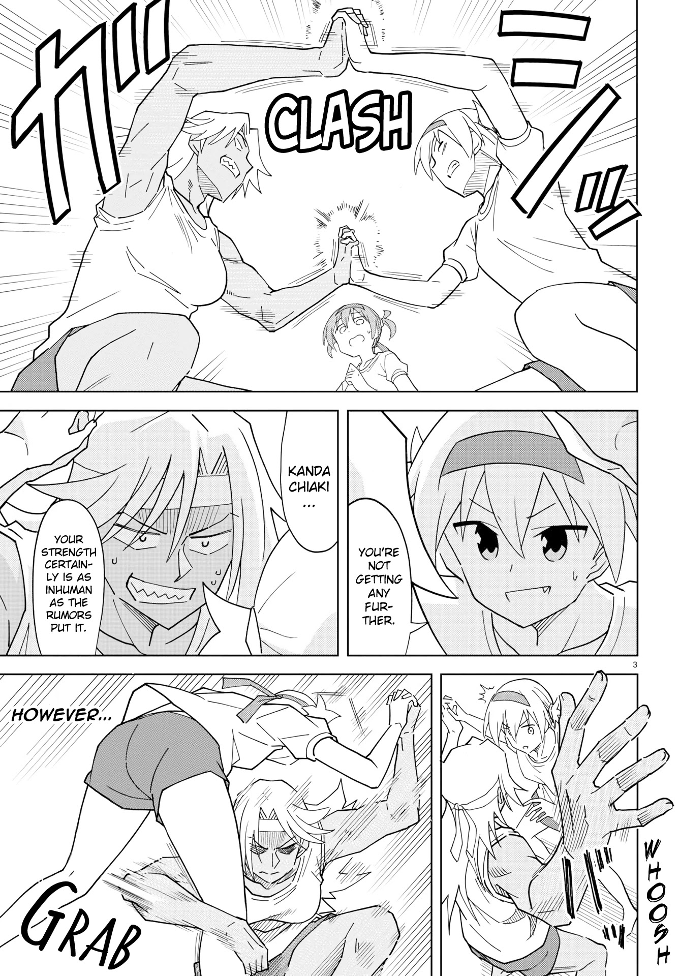 Atsumare! Fushigi Kenkyu-bu Chapter 195 page 3 - Chapter 195: The Mystery of Bo-taoshi