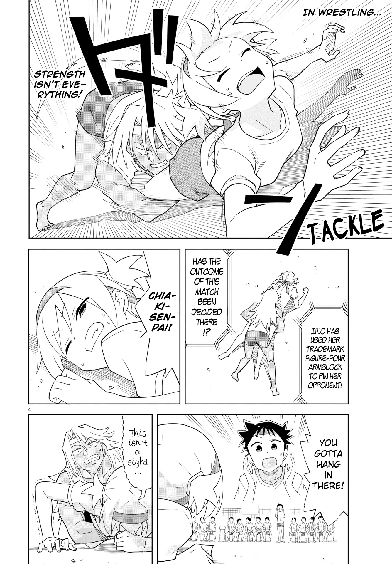 Atsumare! Fushigi Kenkyu-bu Chapter 195 page 4 - Chapter 195: The Mystery of Bo-taoshi
