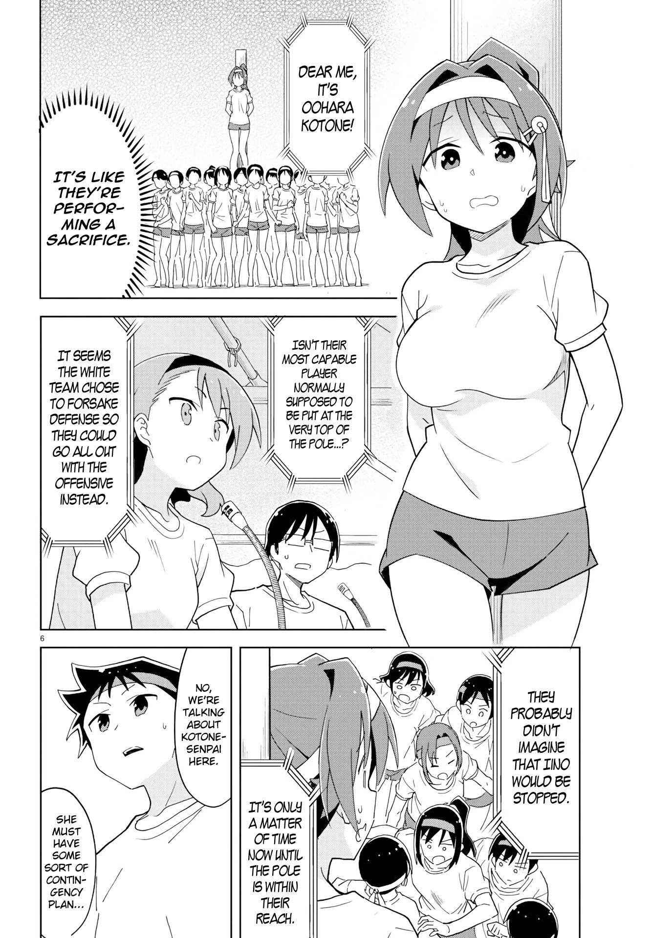 Atsumare! Fushigi Kenkyu-bu Chapter 195 page 6 - Chapter 195: The Mystery of Bo-taoshi