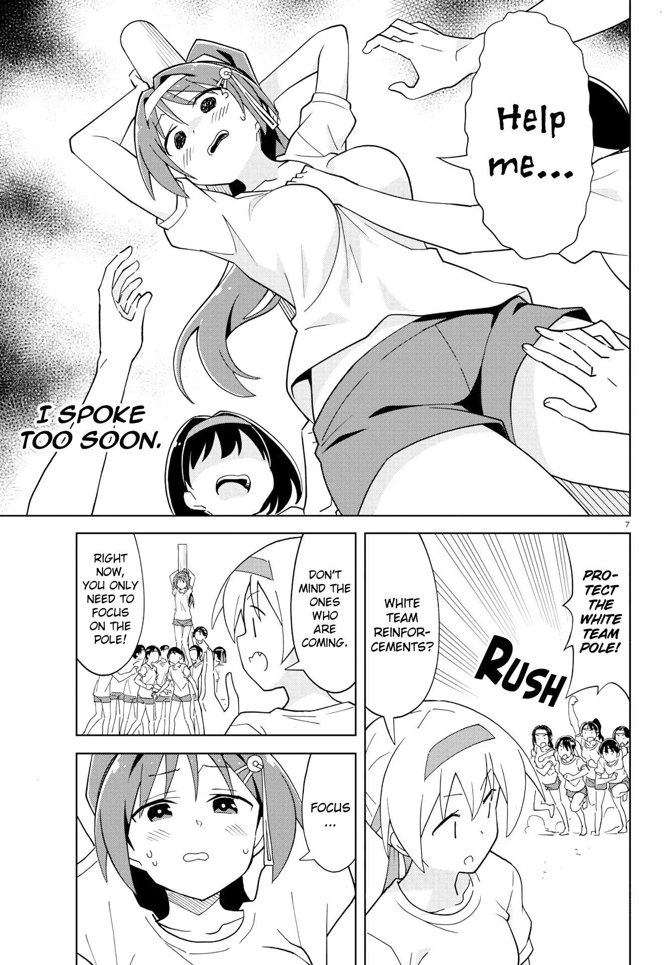 Atsumare! Fushigi Kenkyu-bu Chapter 195 page 7 - Chapter 195: The Mystery of Bo-taoshi