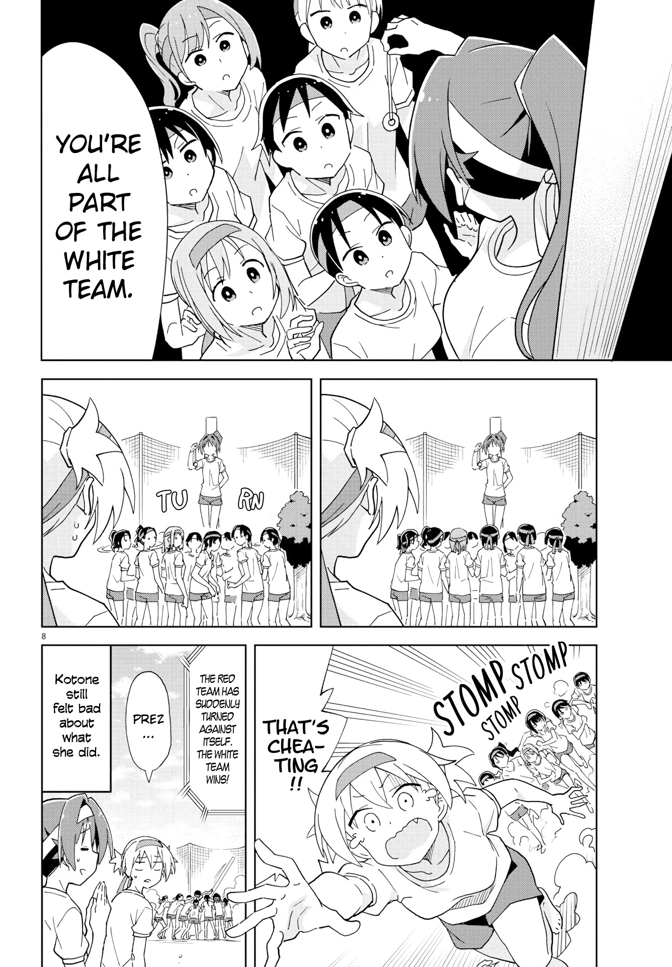 Atsumare! Fushigi Kenkyu-bu Chapter 195 page 8 - Chapter 195: The Mystery of Bo-taoshi