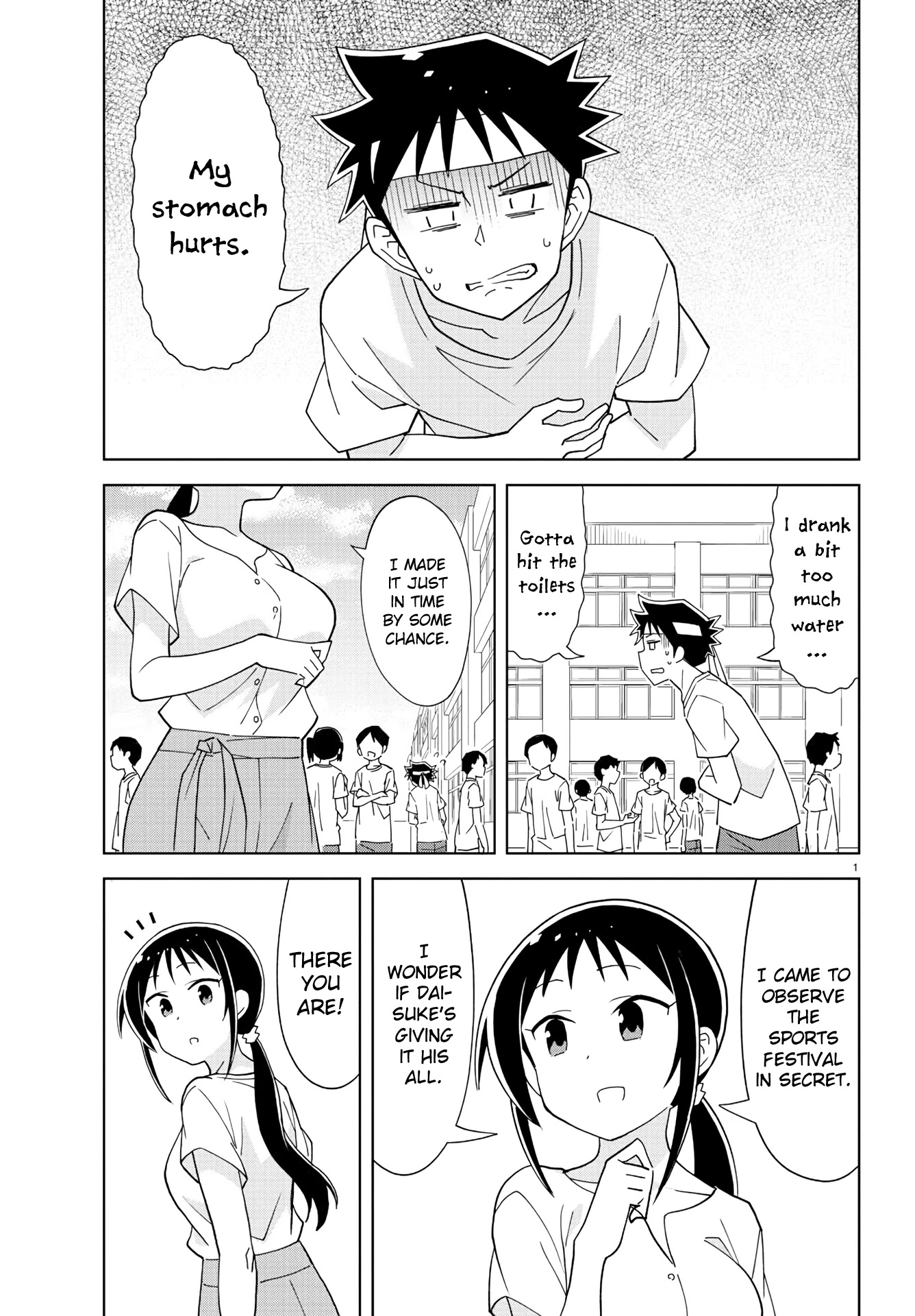 Atsumare! Fushigi Kenkyu-bu Chapter 196 page 2 - Chapter 196: The Mystery of Costume Relays