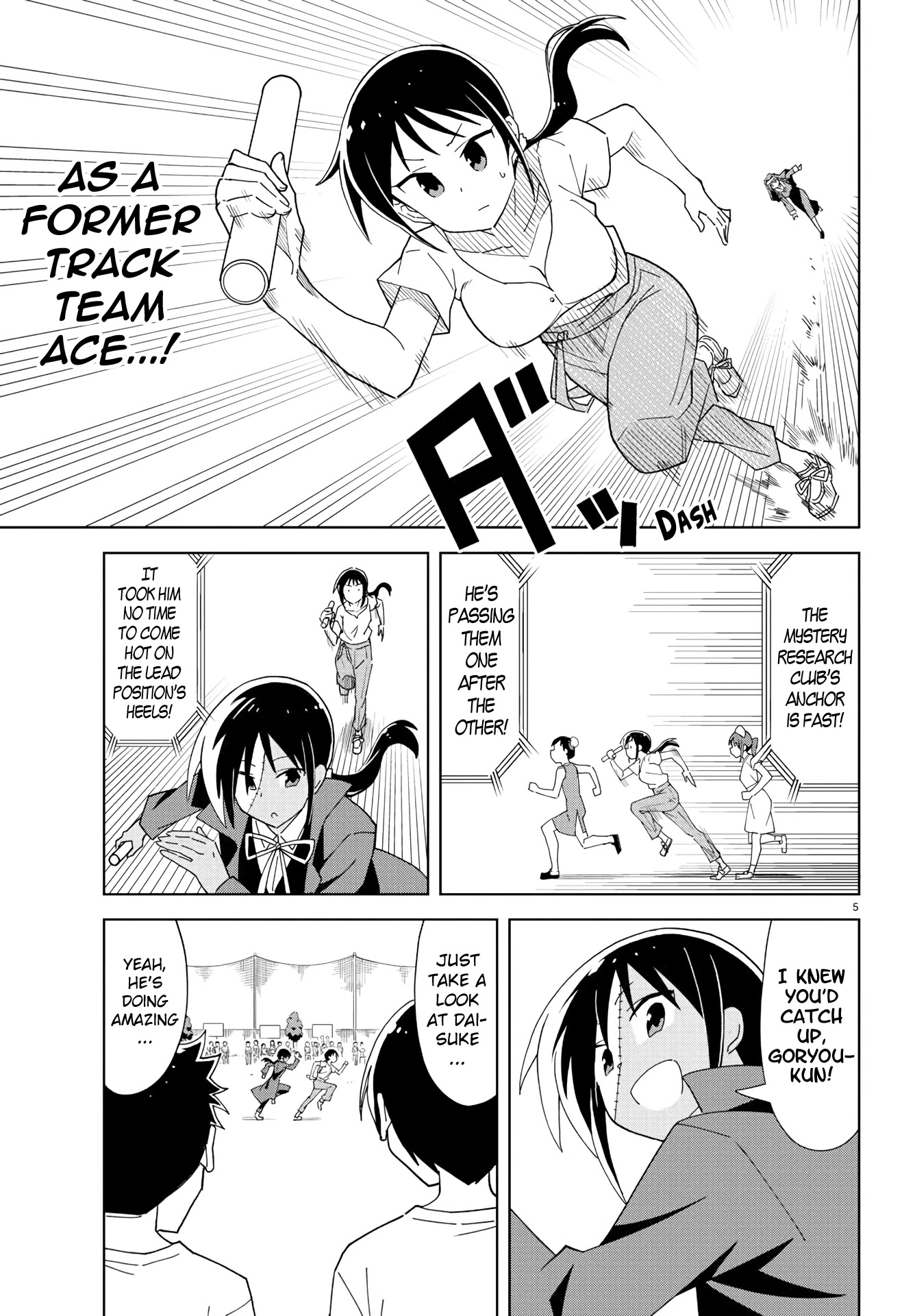 Atsumare! Fushigi Kenkyu-bu Chapter 196 page 6 - Chapter 196: The Mystery of Costume Relays