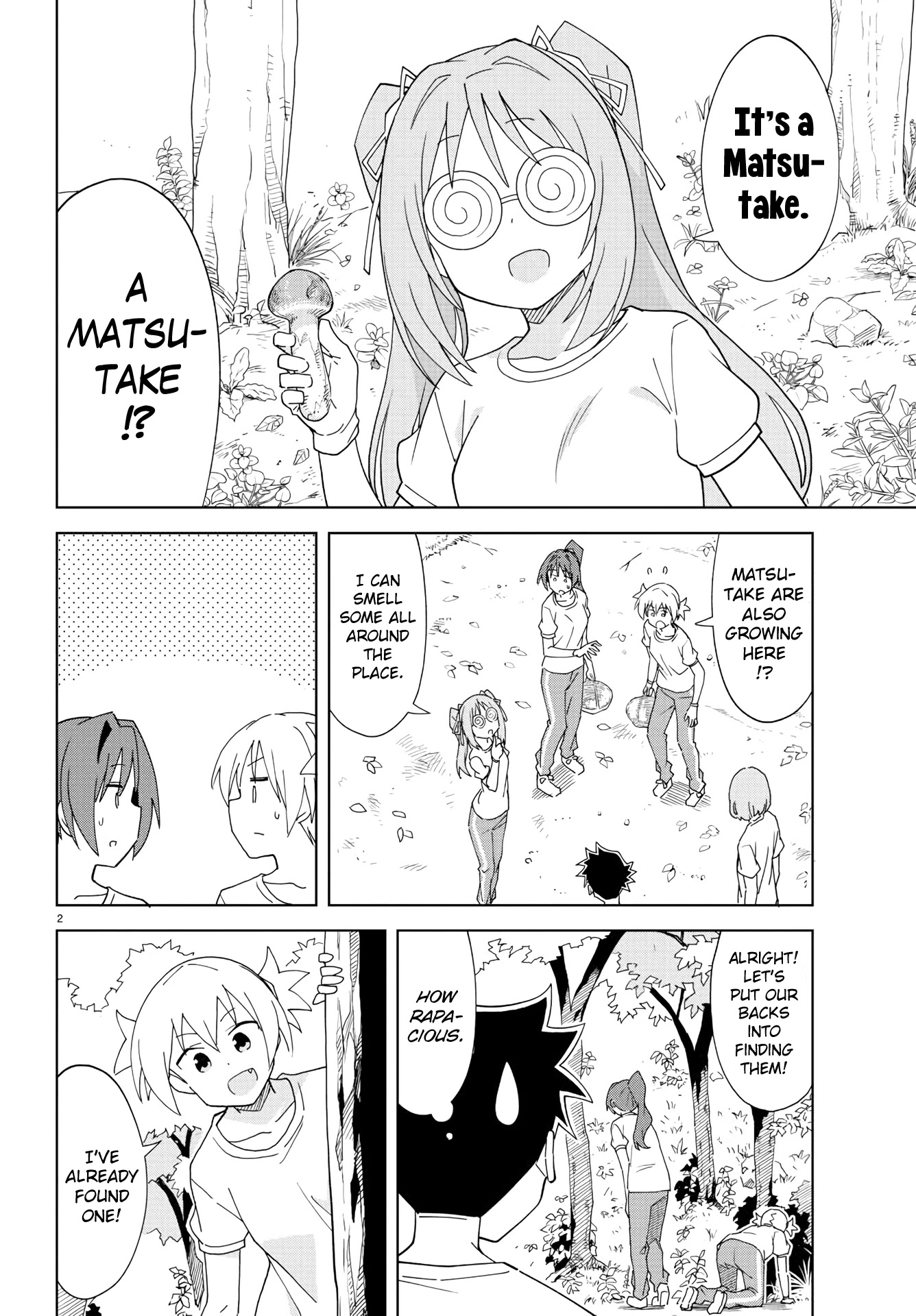 Atsumare! Fushigi Kenkyu-bu Chapter 197 page 2 - Chapter 197: The Mystery of Mushroom Hunting