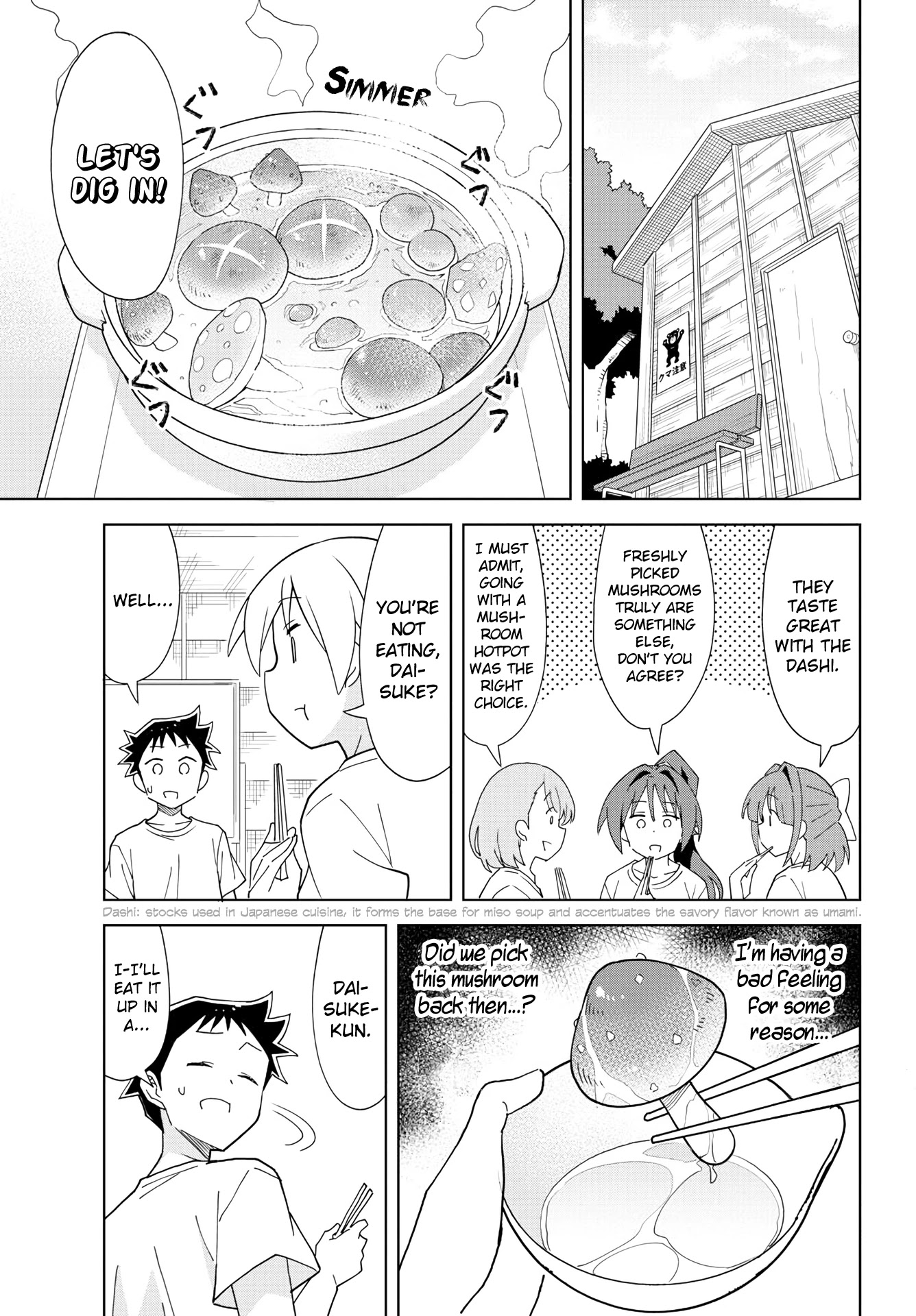 Atsumare! Fushigi Kenkyu-bu Chapter 197 page 5 - Chapter 197: The Mystery of Mushroom Hunting