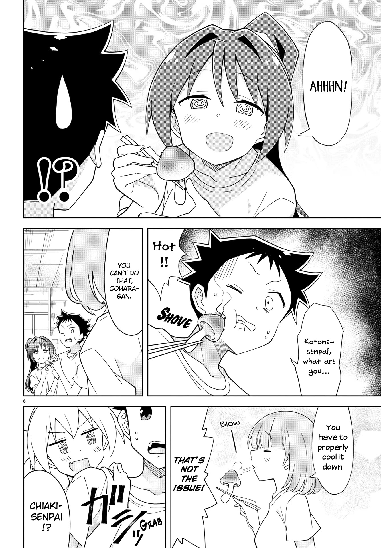 Atsumare! Fushigi Kenkyu-bu Chapter 197 page 6 - Chapter 197: The Mystery of Mushroom Hunting