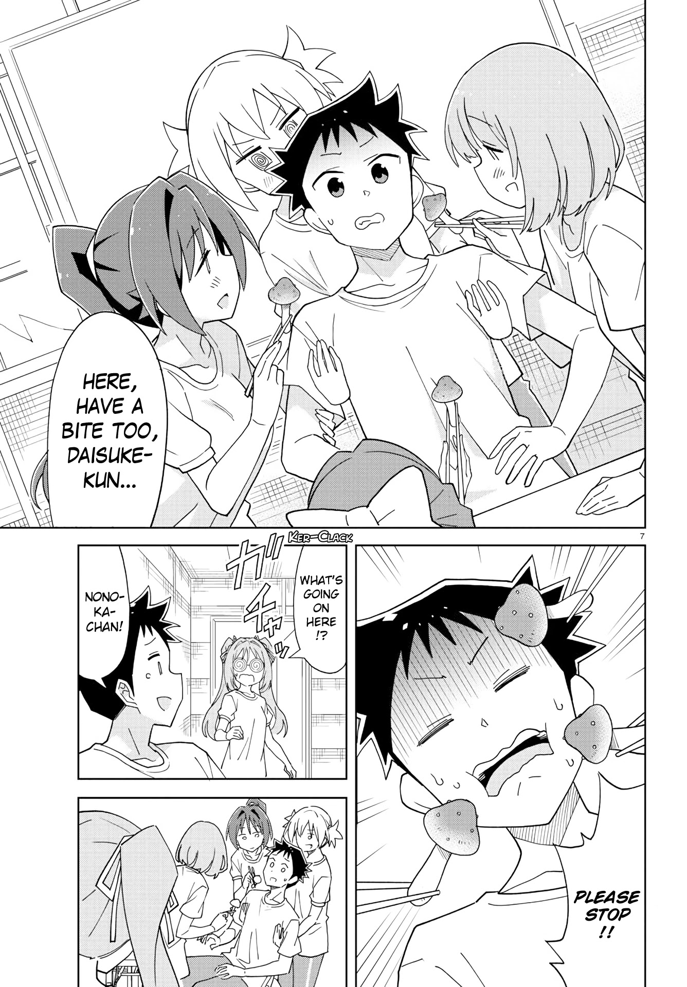 Atsumare! Fushigi Kenkyu-bu Chapter 197 page 7 - Chapter 197: The Mystery of Mushroom Hunting