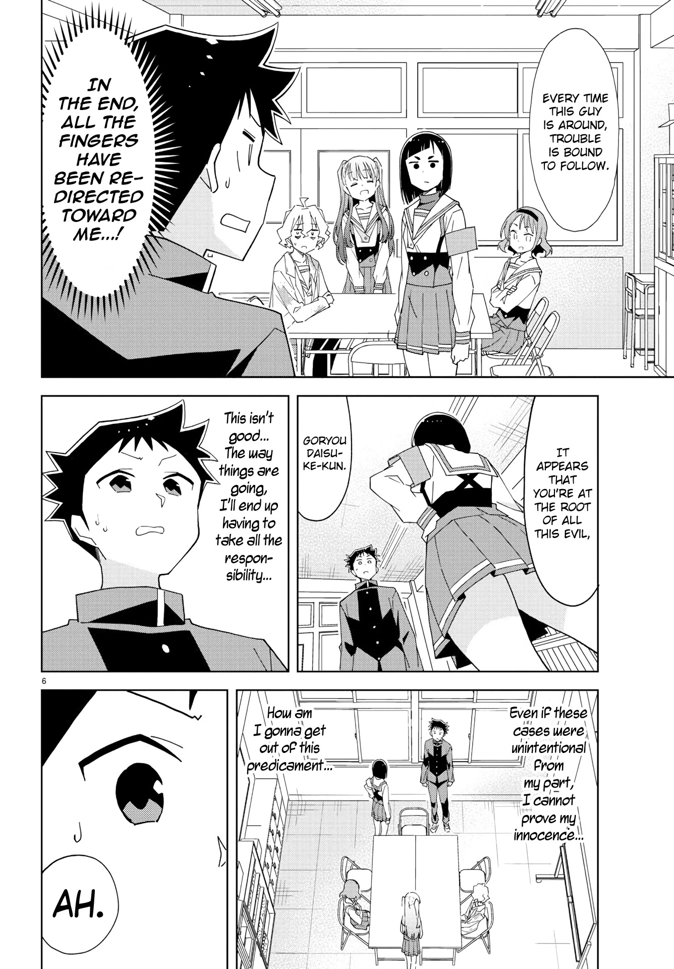 Atsumare! Fushigi Kenkyu-bu Chapter 199 page 6 - Chapter 199: The Mystery of Violating School Regulations