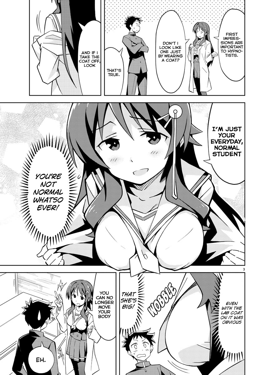 Atsumare! Fushigi Kenkyu-bu Chapter 2 page 3 - Chapter 2: Mysteries and the meaning of life