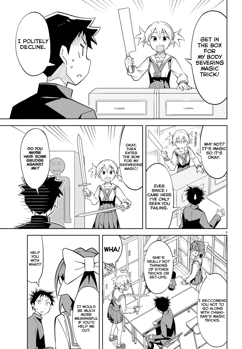 Atsumare! Fushigi Kenkyu-bu Chapter 2 page 5 - Chapter 2: Mysteries and the meaning of life