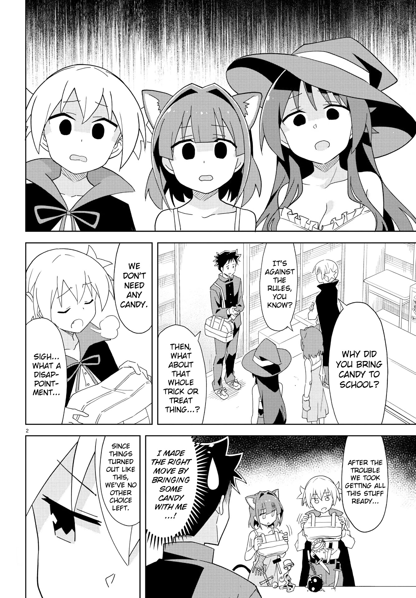 Atsumare! Fushigi Kenkyu-bu Chapter 200 page 3 - Chapter 200: The Mystery of Tricks