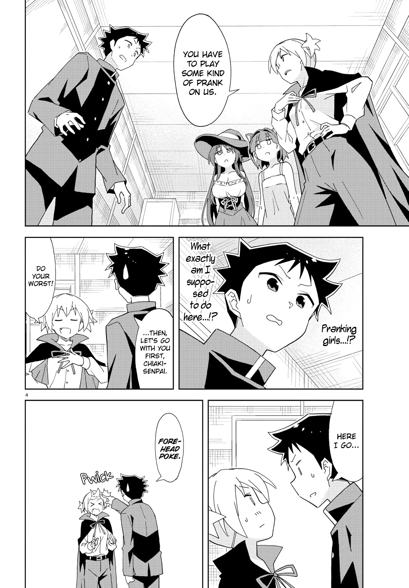 Atsumare! Fushigi Kenkyu-bu Chapter 200 page 5 - Chapter 200: The Mystery of Tricks