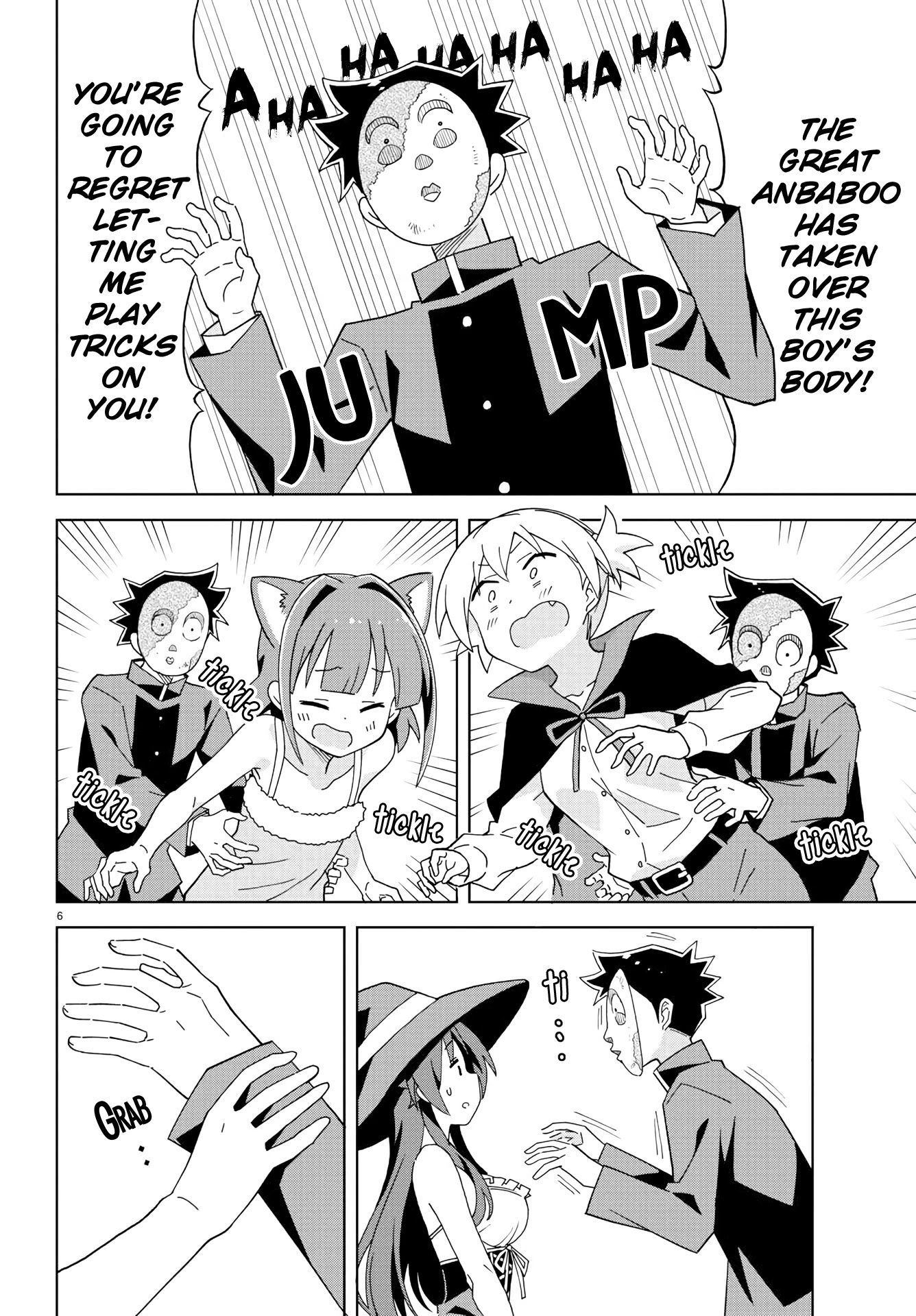 Atsumare! Fushigi Kenkyu-bu Chapter 200 page 7 - Chapter 200: The Mystery of Tricks